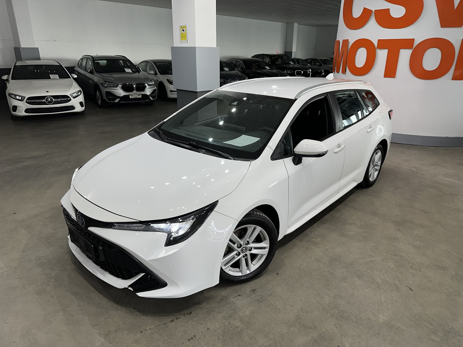Foto 7 de Toyota Corolla 2022 en venta en CSV Motor VALDEFUENTES · color Blanco