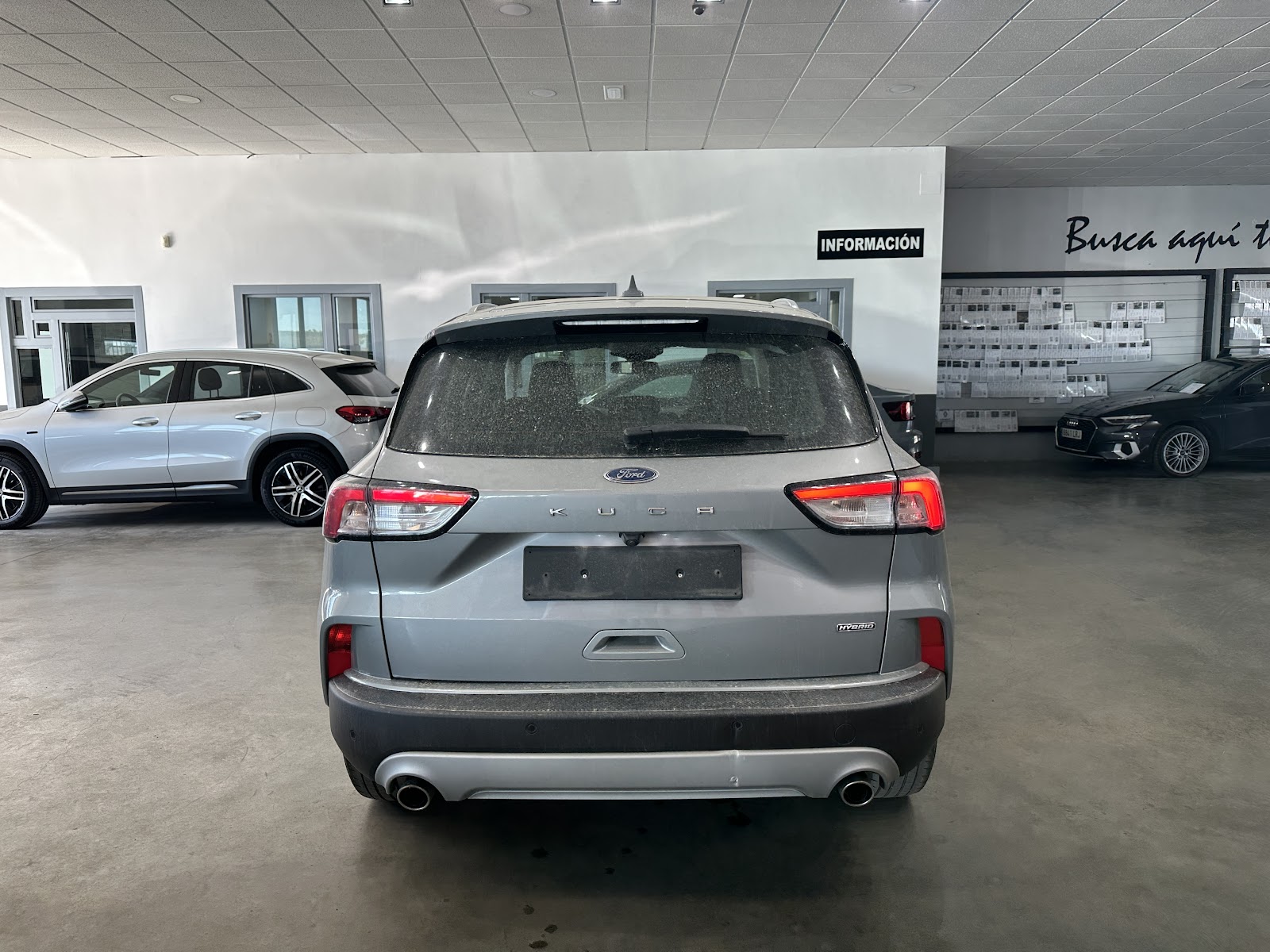 Foto 7 de FORD KUGA 2022 en venta en CSV Motor BILBAO
