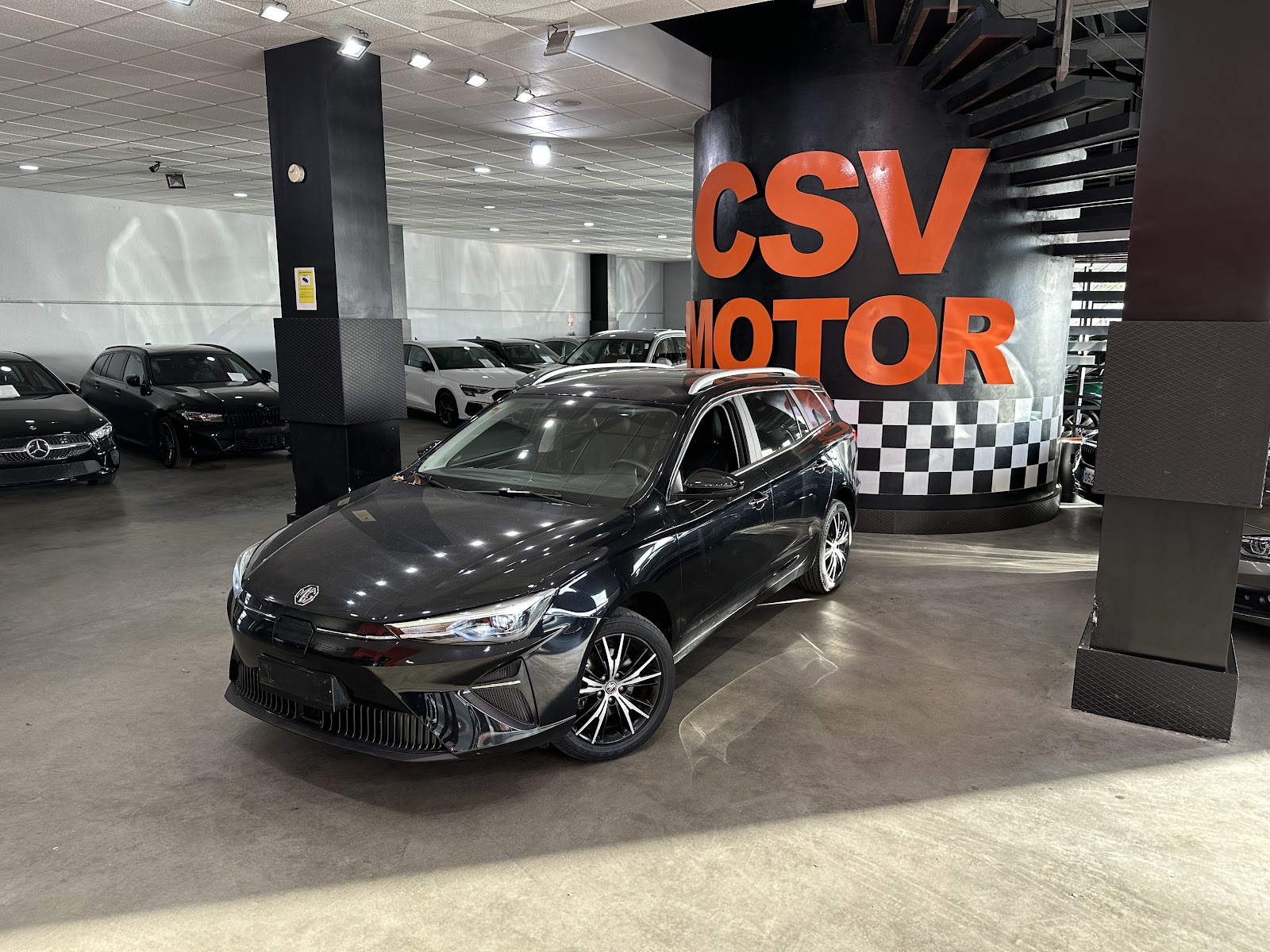 Foto 1 de MG Mg5 2023 en venta en CSV Motor VALDEFUENTES · color Negro