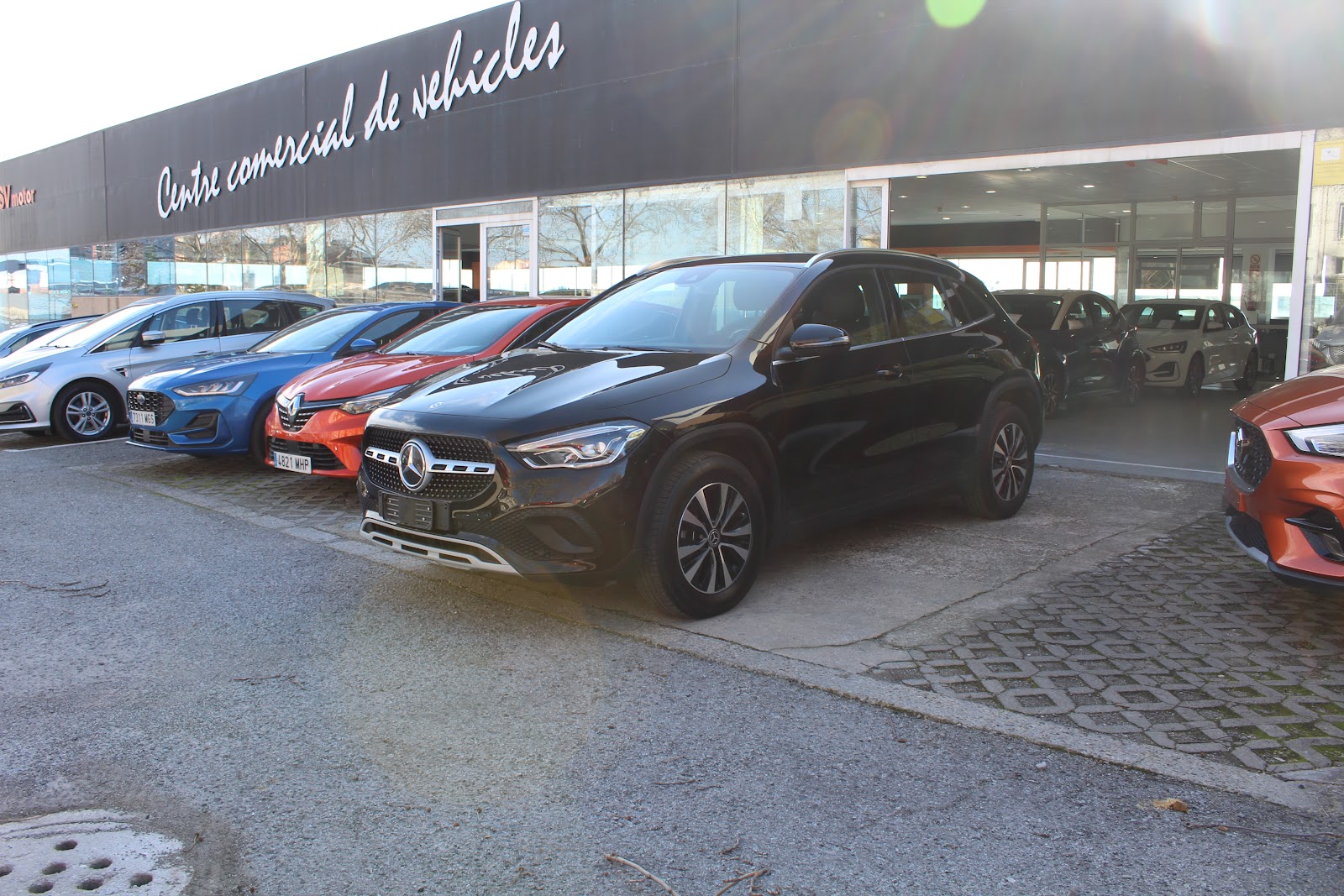 Foto 1 de Mercedes-Benz Clase Gla 2022 en venta en CSV Motor VALDEFUENTES · color Negro