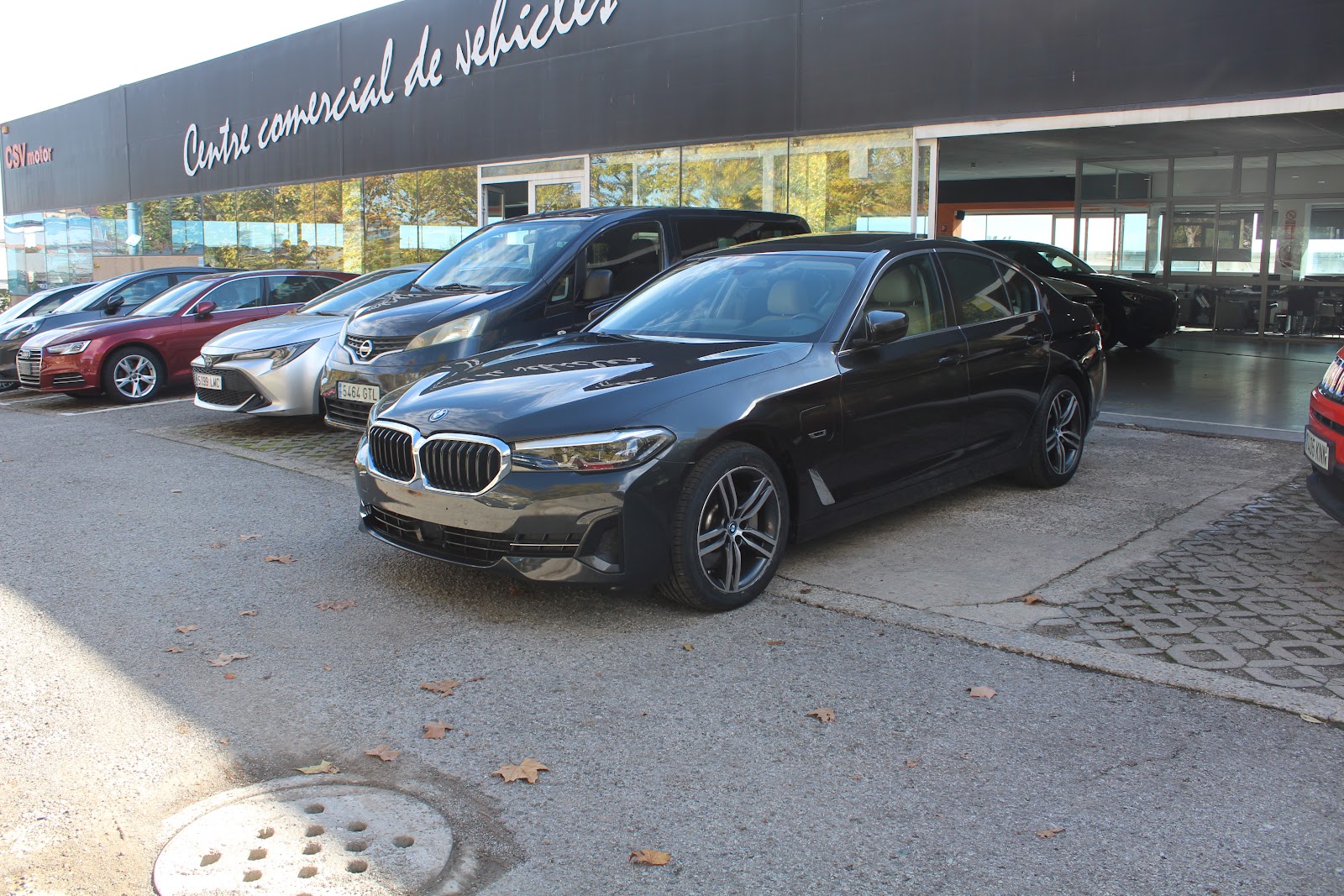 Foto 7 de BMW Serie 5 2023 en venta en CSV Motor VALDEFUENTES · color Negro