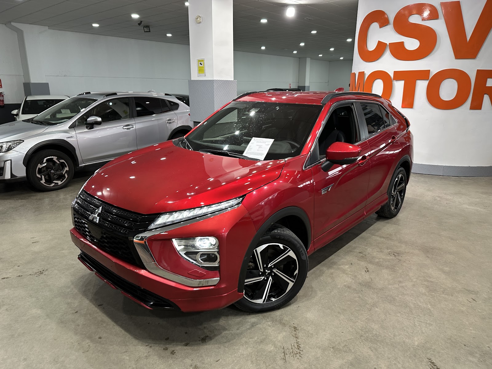 Foto 3 de Mitsubishi Eclipse Cross 2023 en venta en CSV Motor VALDEFUENTES · color Rojo