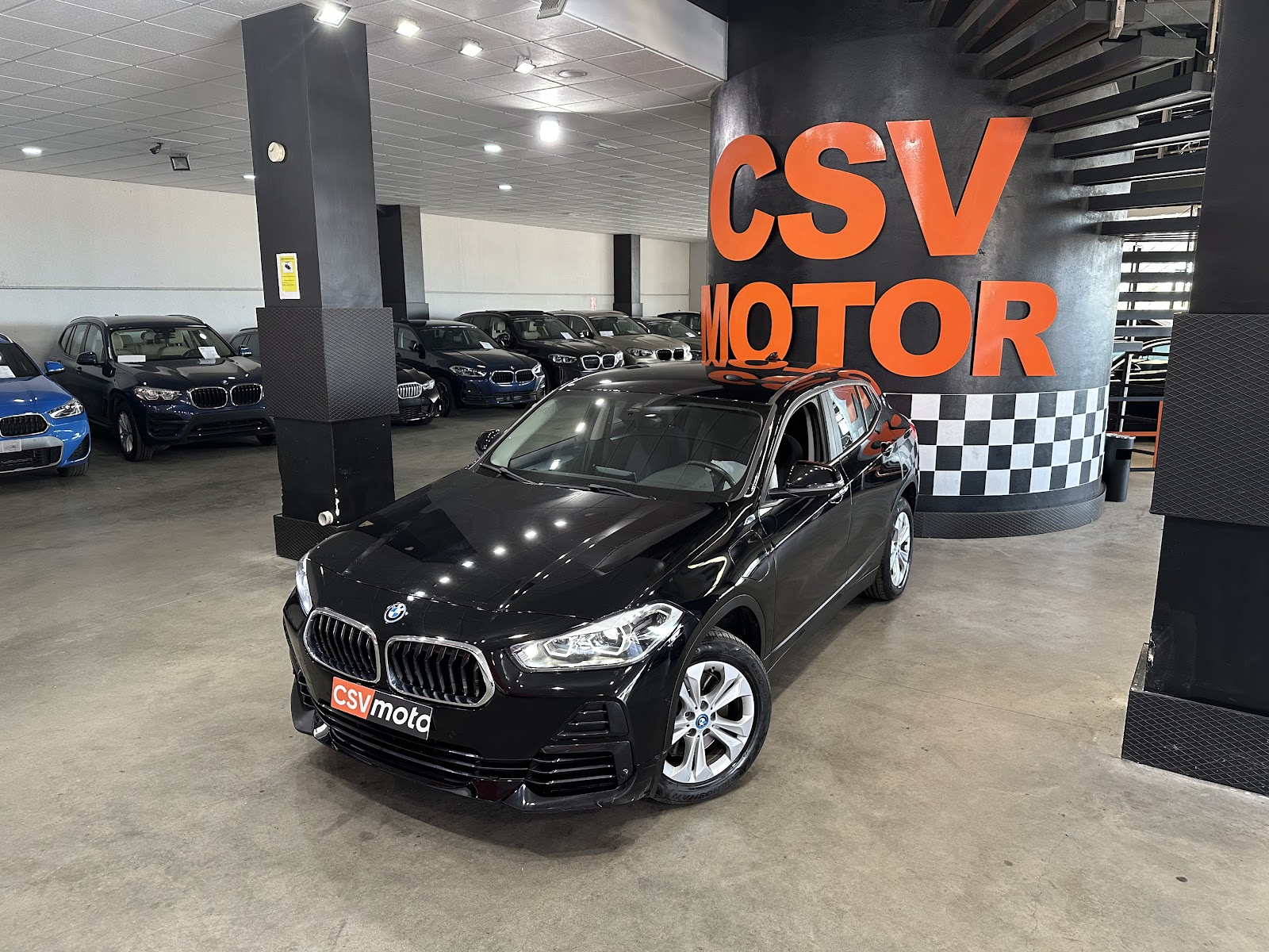 Foto 5 de BMW X2 2023 en venta en CSV Motor VALDEFUENTES · color Negro Metalizado