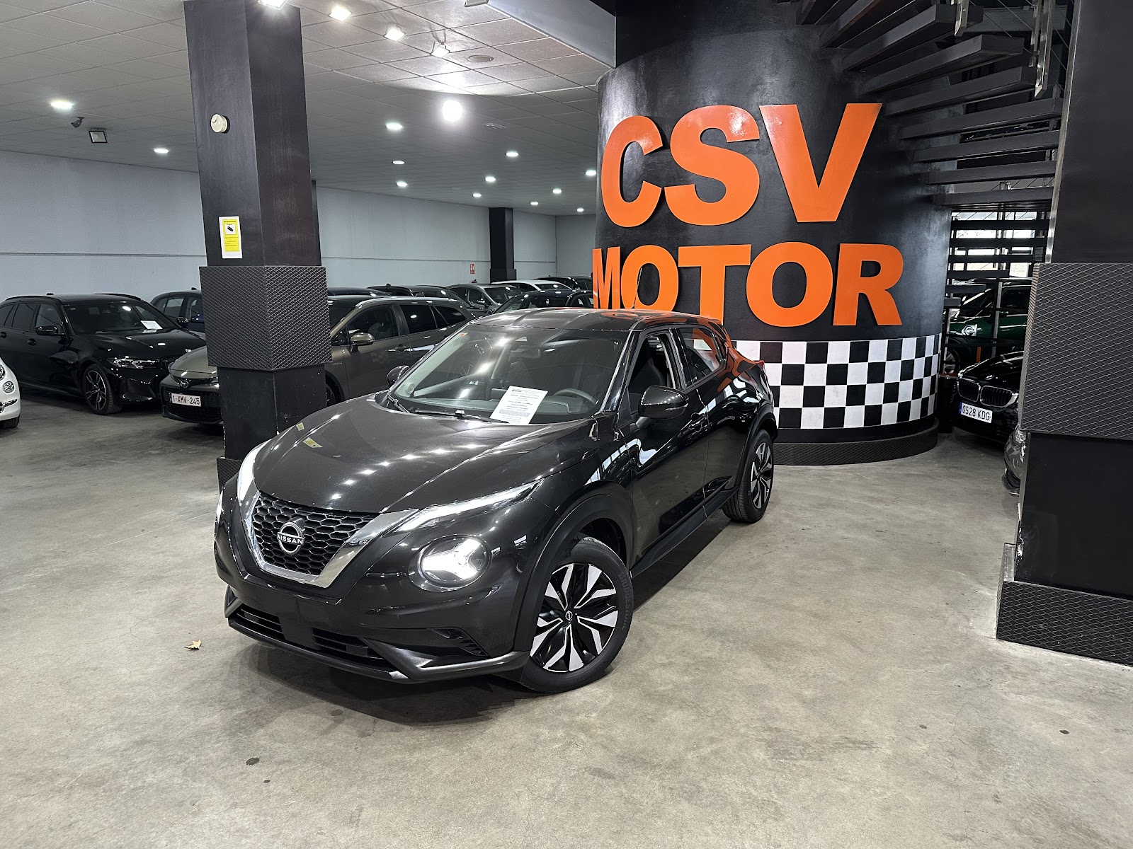 Foto 3 de Nissan Juke 2023 en venta en CSV Motor MURCIA · color Negro Metalizado