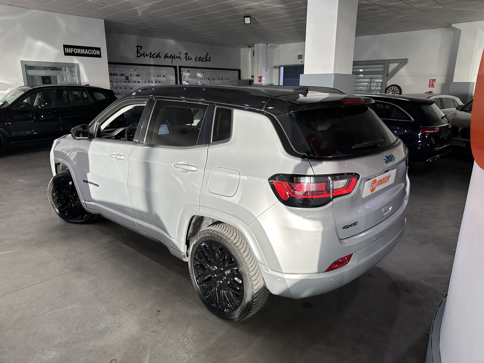 Foto 5 de JEEP COMPASS 2022 en venta en CSV Motor VALDEFUENTES