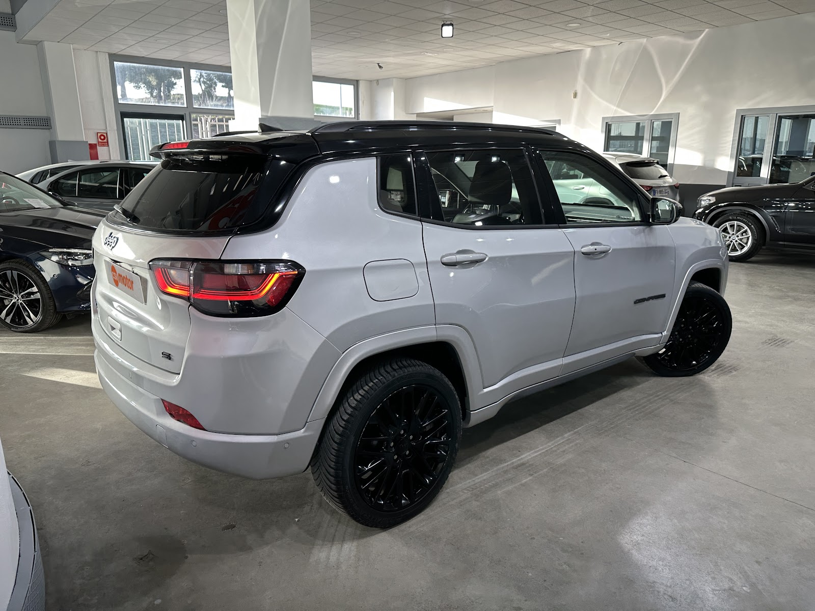 Foto 6 de JEEP COMPASS 2022 en venta en CSV Motor VALDEFUENTES