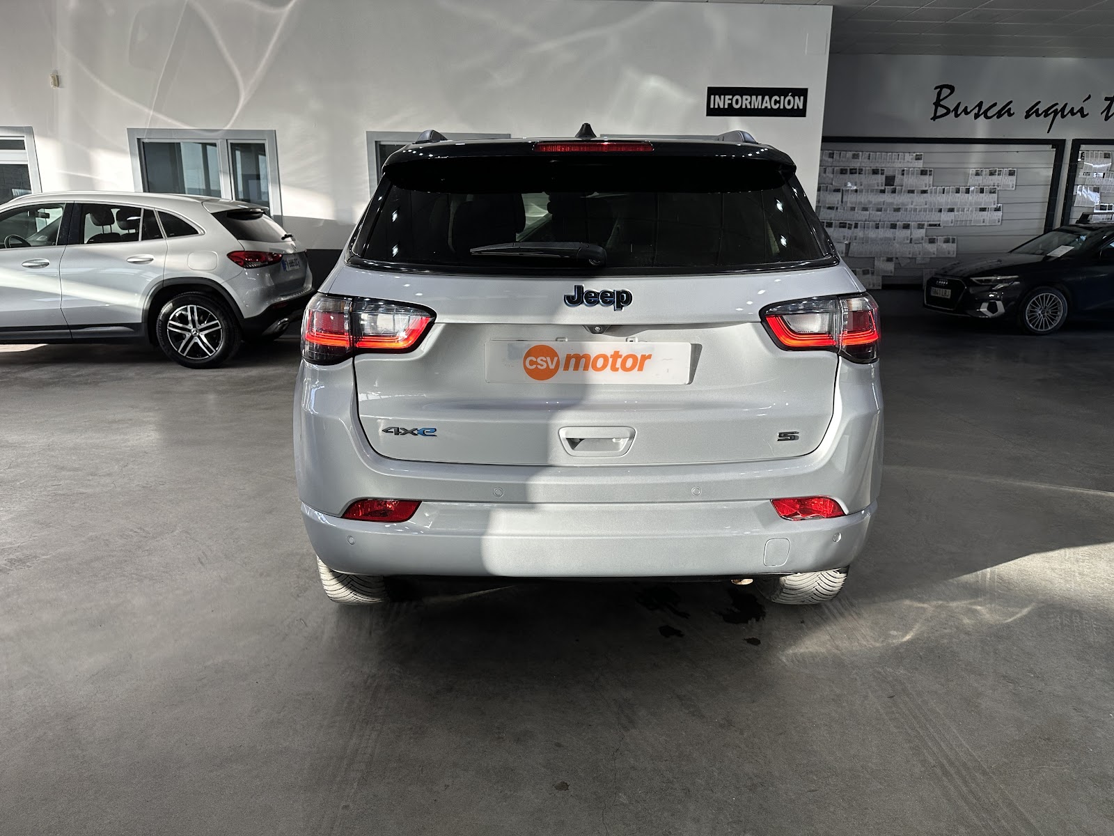 Foto 7 de JEEP COMPASS 2022 en venta en CSV Motor VALDEFUENTES