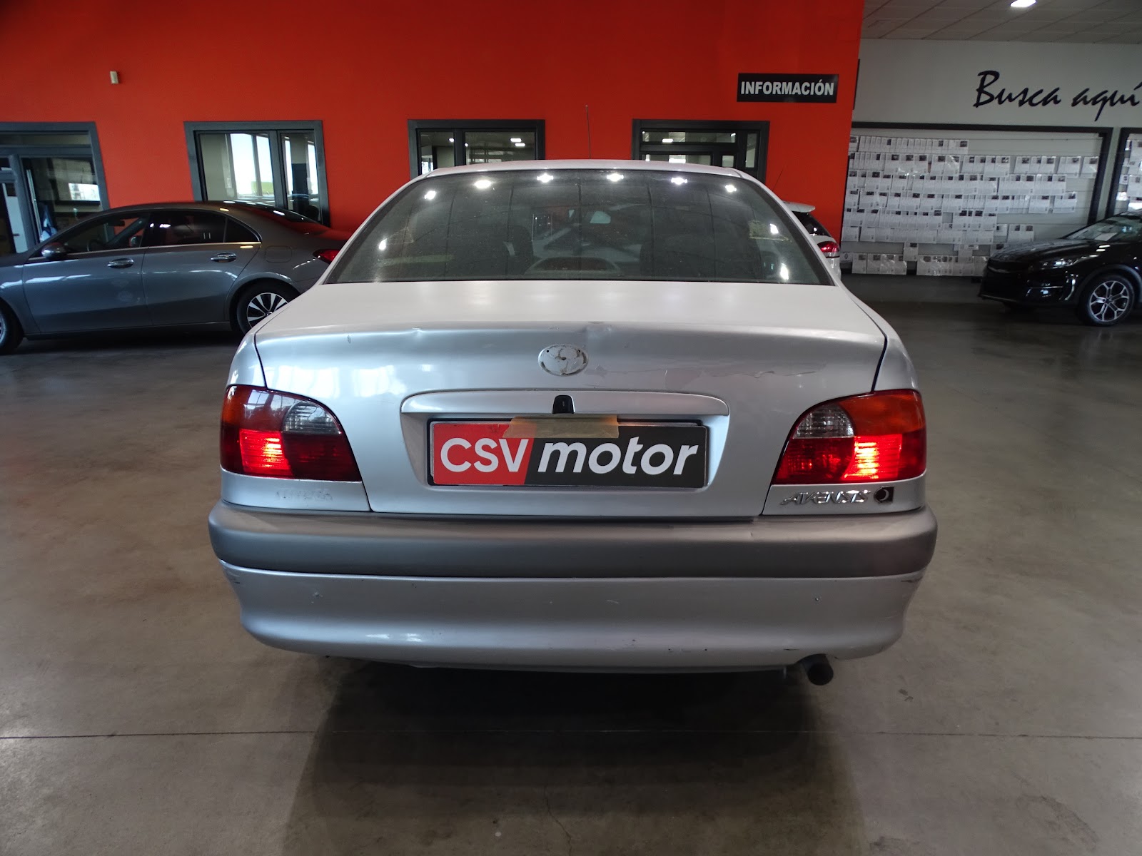Foto 7 de TOYOTA AVENSIS 2023 en venta en CSV Motor VALDEFUENTES