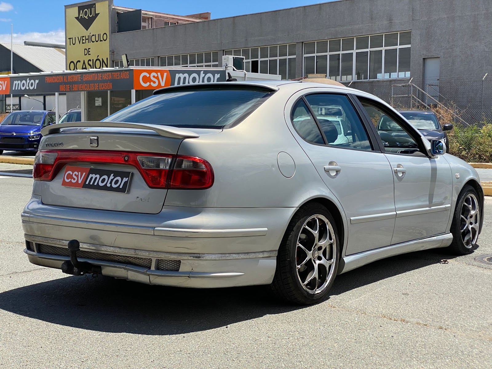 Foto 3 de SEAT TOLEDO 1999 en venta en CSV Motor VALDEFUENTES