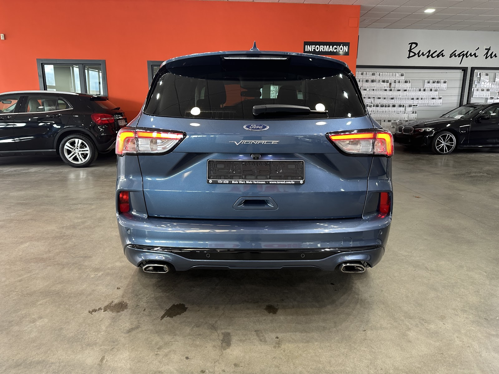 Foto 7 de FORD KUGA 2022 en venta en CSV Motor VALDEFUENTES