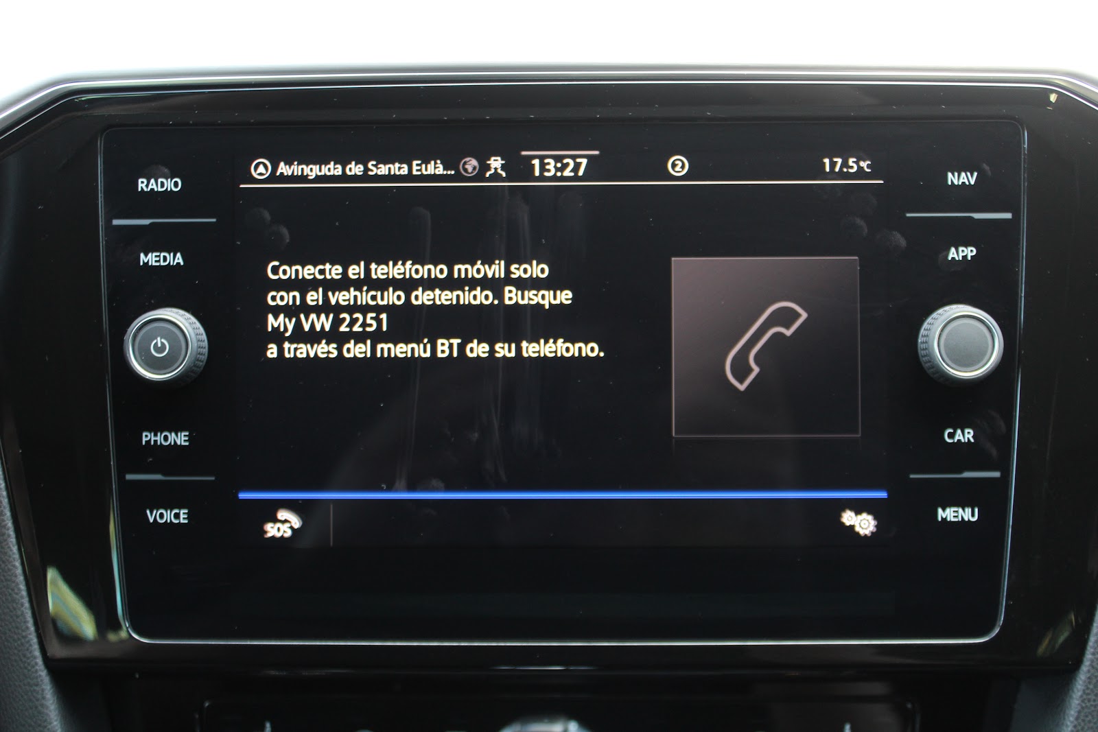 Foto 19 de VOLKSWAGEN PASSAT 2021 en venta en CSV Motor VALDEFUENTES
