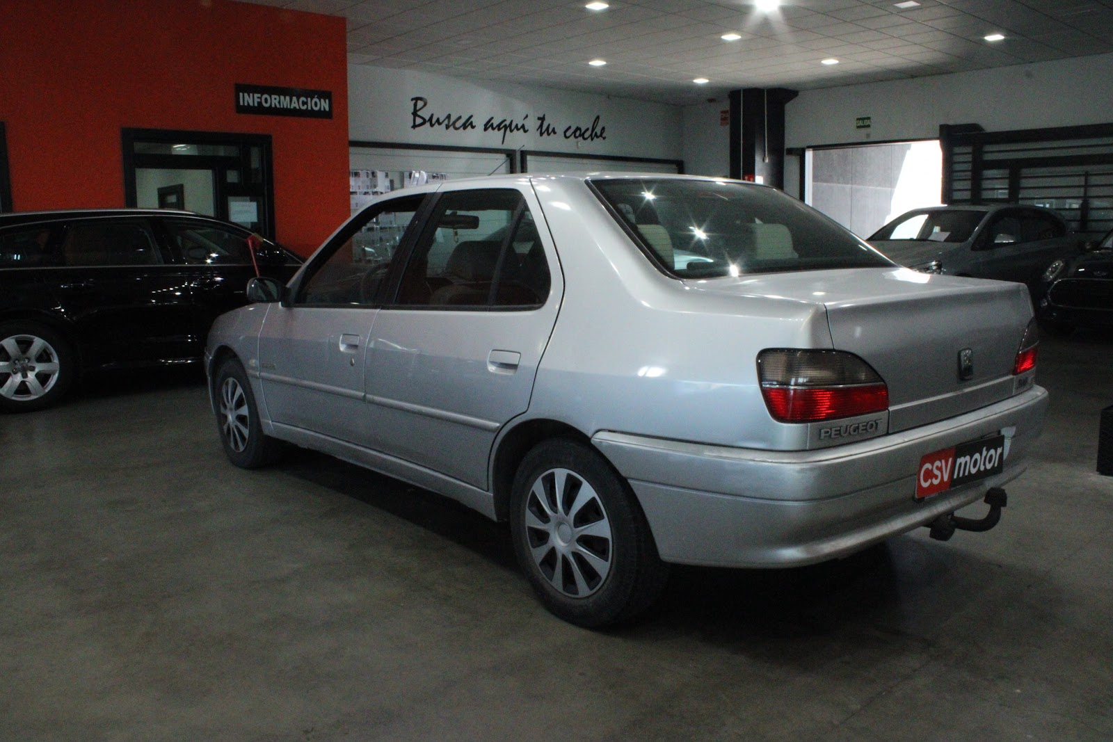 Foto 5 de PEUGEOT 306 1999 en venta en CSV Motor VALDEFUENTES