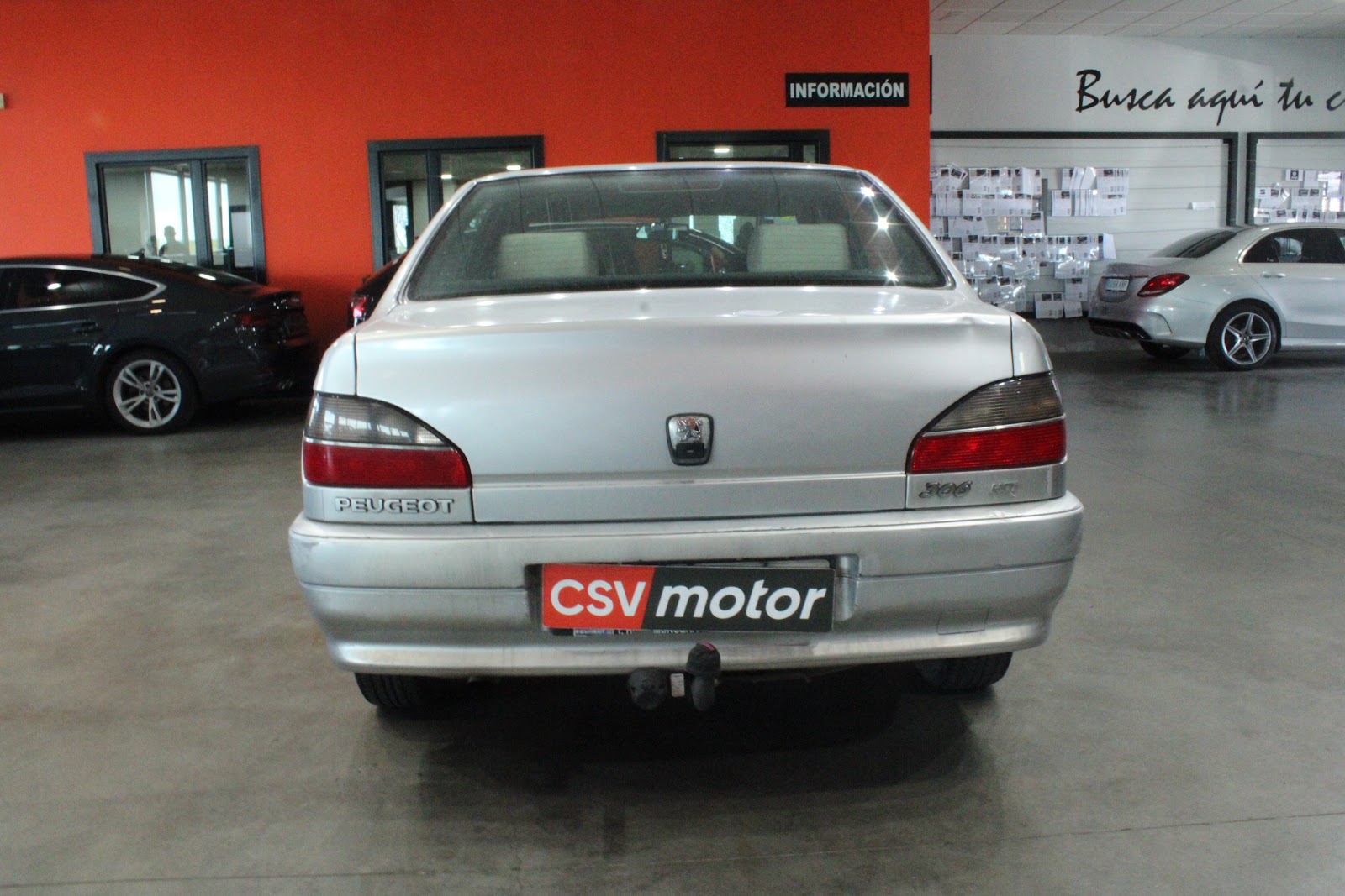 Foto 6 de PEUGEOT 306 1999 en venta en CSV Motor VALDEFUENTES