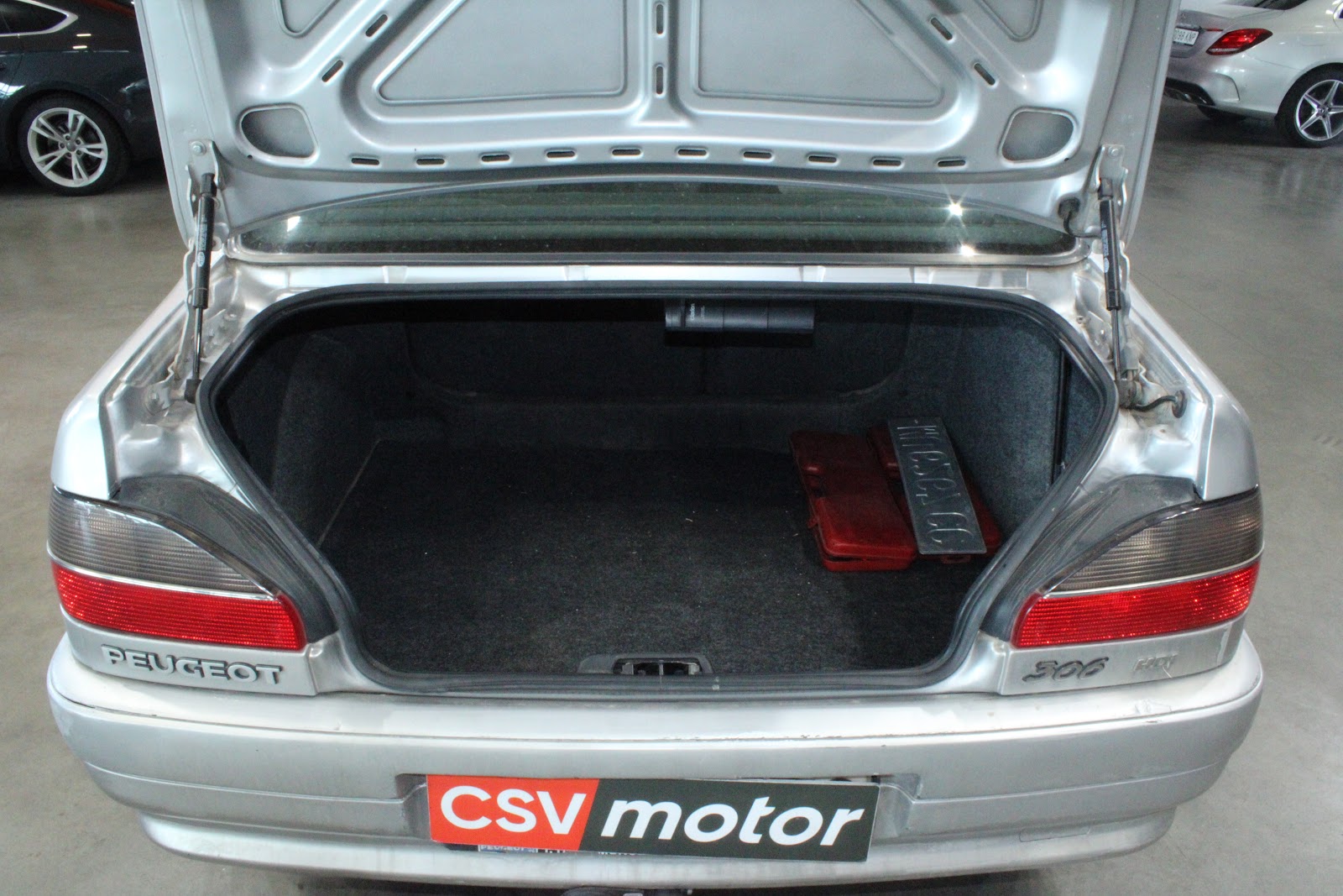 Foto 8 de PEUGEOT 306 1999 en venta en CSV Motor VALDEFUENTES