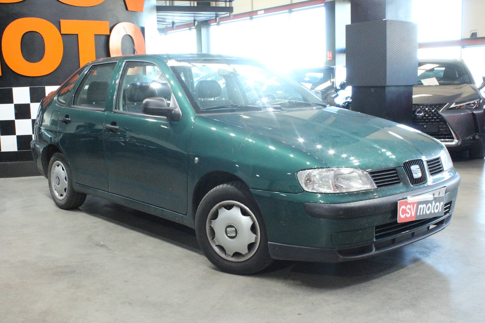 Foto 3 de SEAT CORDOBA 2000 en venta en CSV Motor