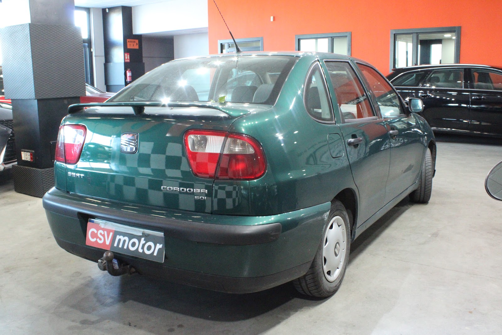 Foto 4 de SEAT CORDOBA 2000 en venta en CSV Motor