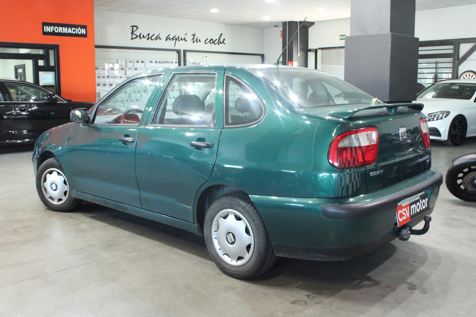 Foto 5 de SEAT CORDOBA 2000 en venta en CSV Motor