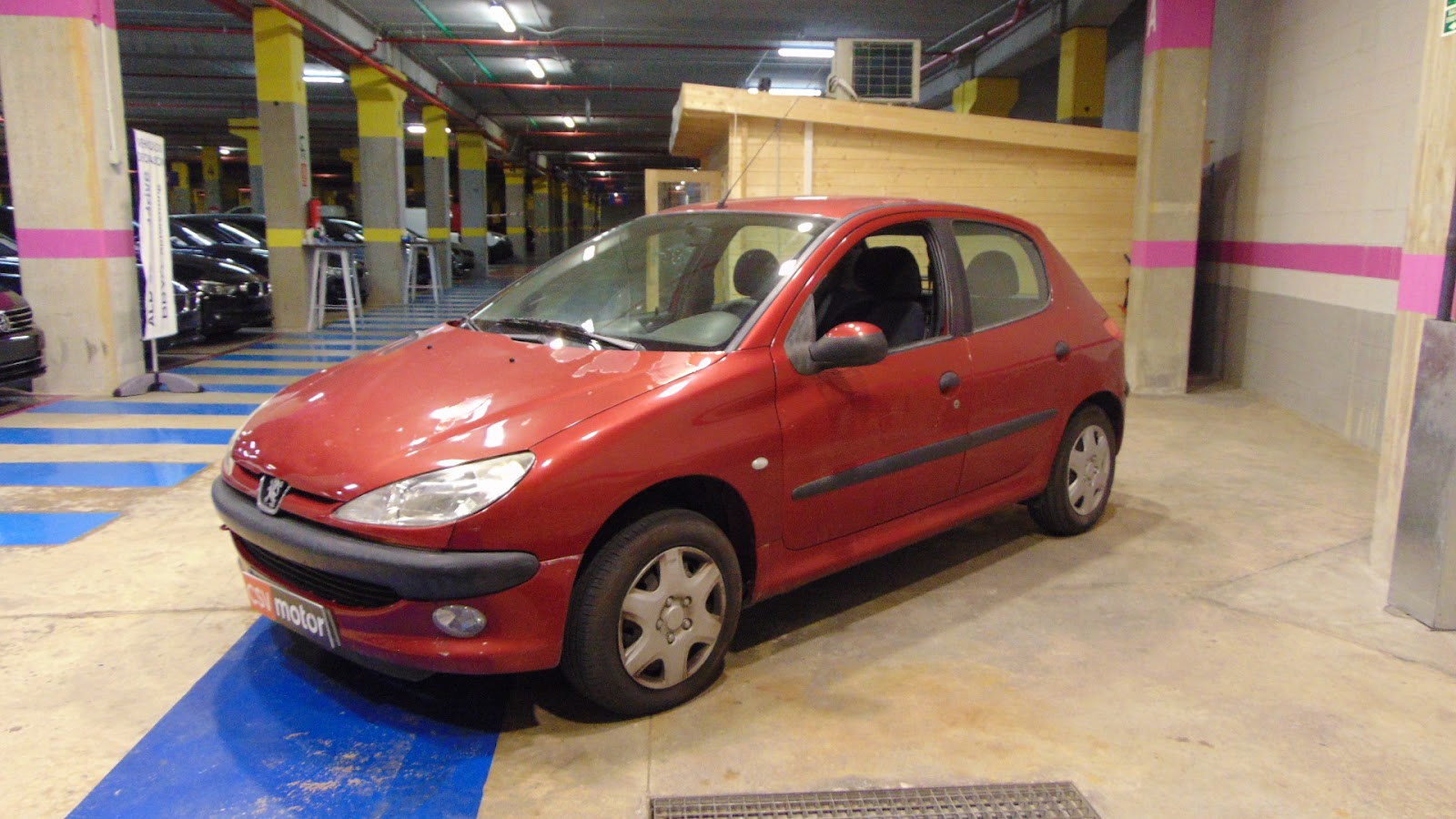 Foto 1 de Peugeot 206 1999 en venta en CSV Motor VALDEFUENTES