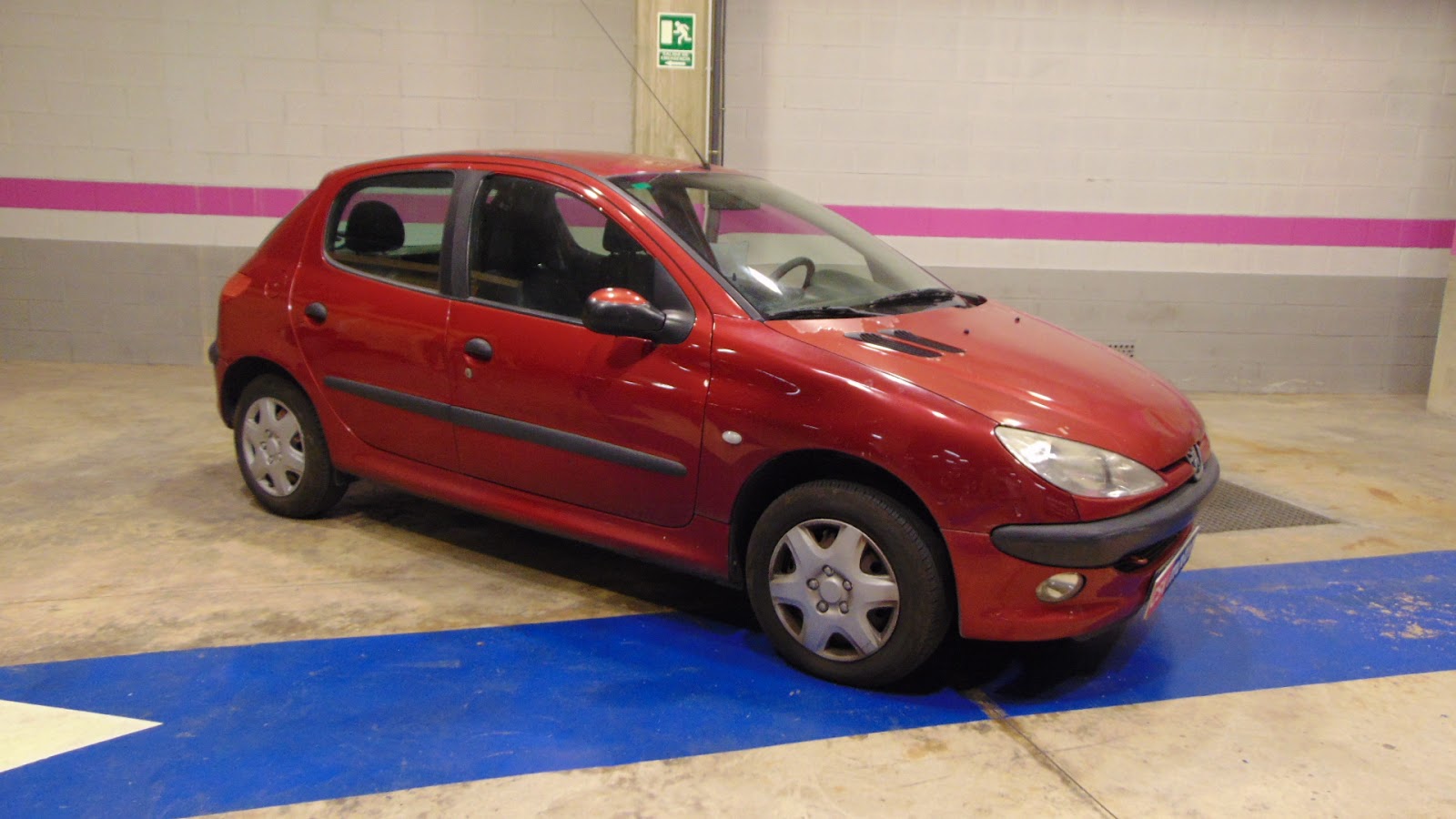 Foto 2 de PEUGEOT 206 1999 en venta en CSV Motor VALDEFUENTES
