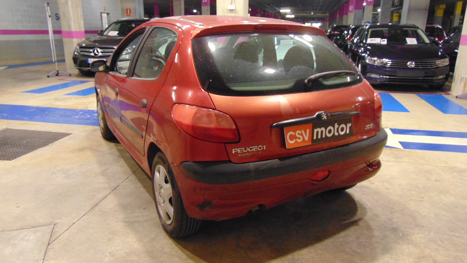 Foto 4 de PEUGEOT 206 1999 en venta en CSV Motor VALDEFUENTES