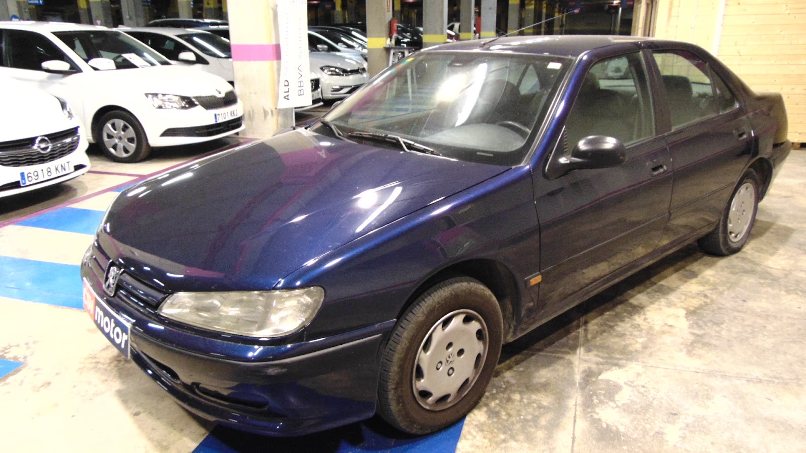 Foto 2 de PEUGEOT 406 1998 en venta en CSV Motor VALDEFUENTES