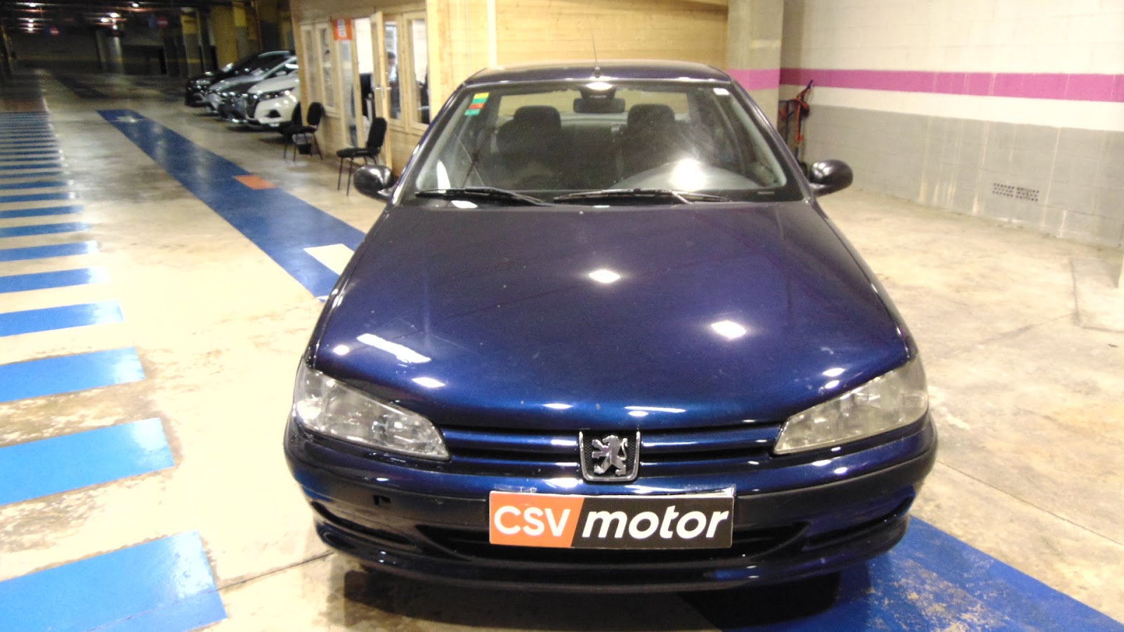 Foto 3 de PEUGEOT 406 1998 en venta en CSV Motor VALDEFUENTES
