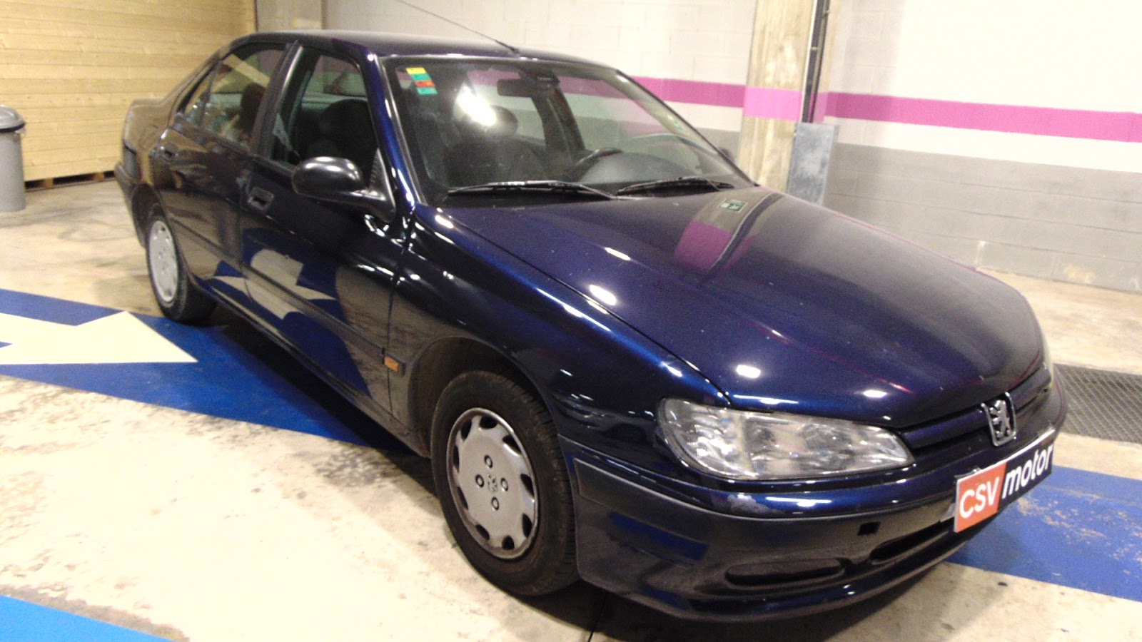 Foto 4 de PEUGEOT 406 1998 en venta en CSV Motor VALDEFUENTES