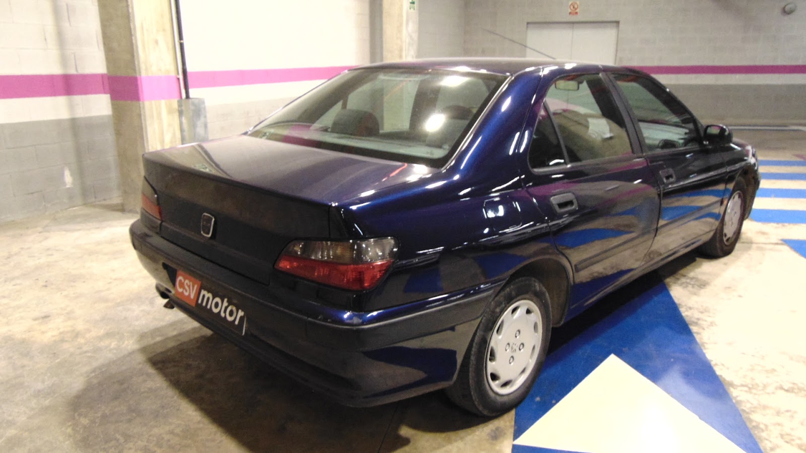 Foto 5 de PEUGEOT 406 1998 en venta en CSV Motor VALDEFUENTES