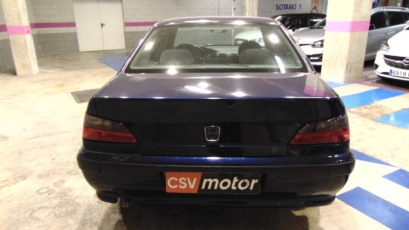 Foto 6 de PEUGEOT 406 1998 en venta en CSV Motor VALDEFUENTES