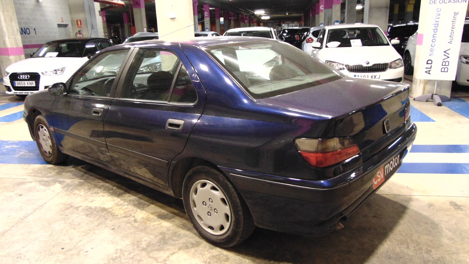 Foto 7 de PEUGEOT 406 1998 en venta en CSV Motor VALDEFUENTES