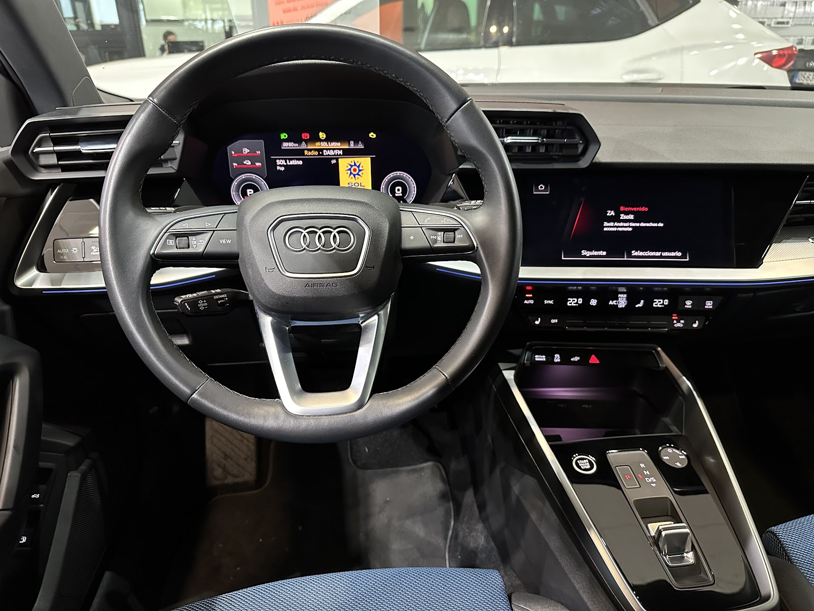 Foto 13 de AUDI A3 2022 en venta en CSV Motor VALDEFUENTES