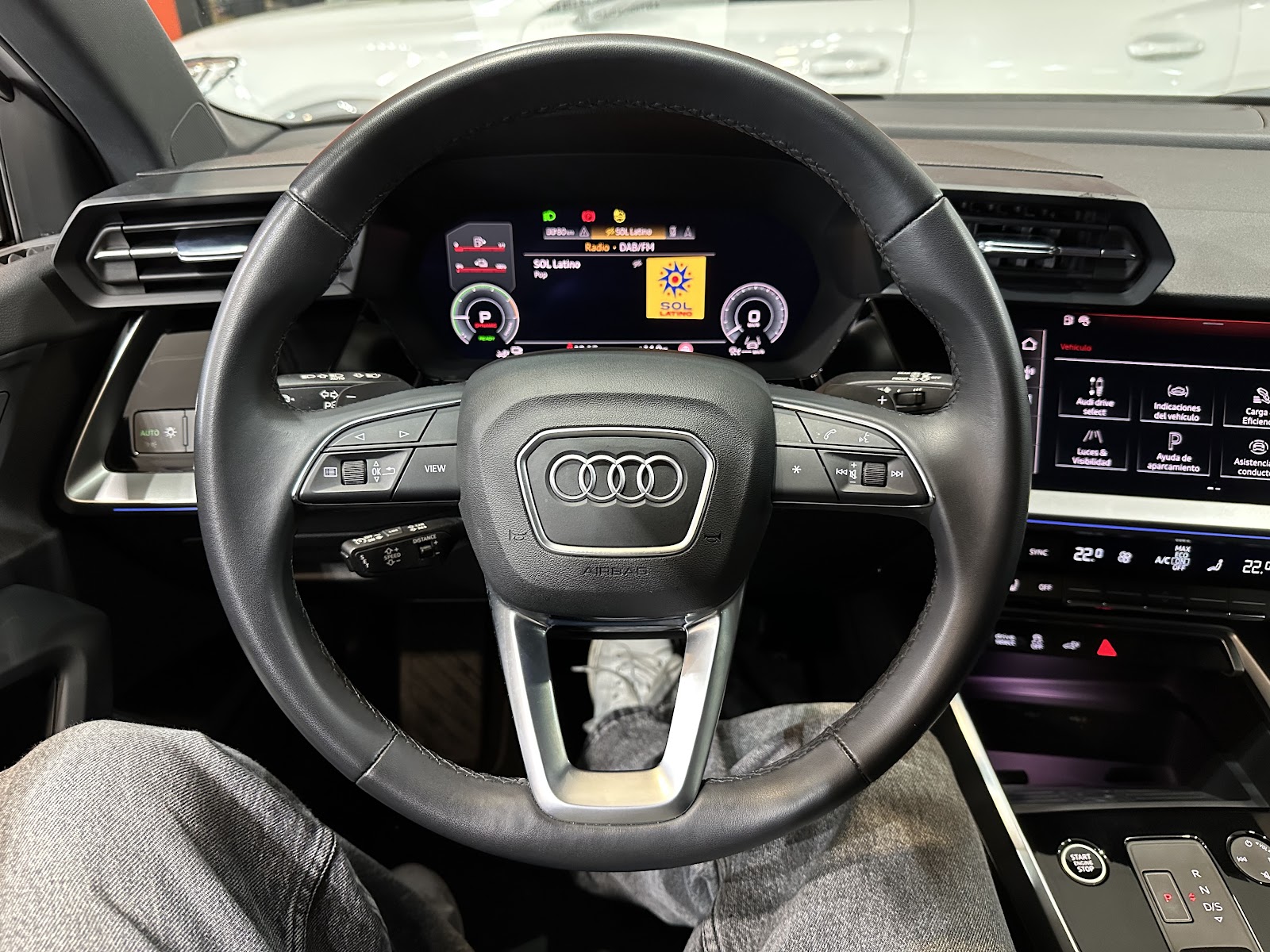 Foto 14 de AUDI A3 2022 en venta en CSV Motor VALDEFUENTES