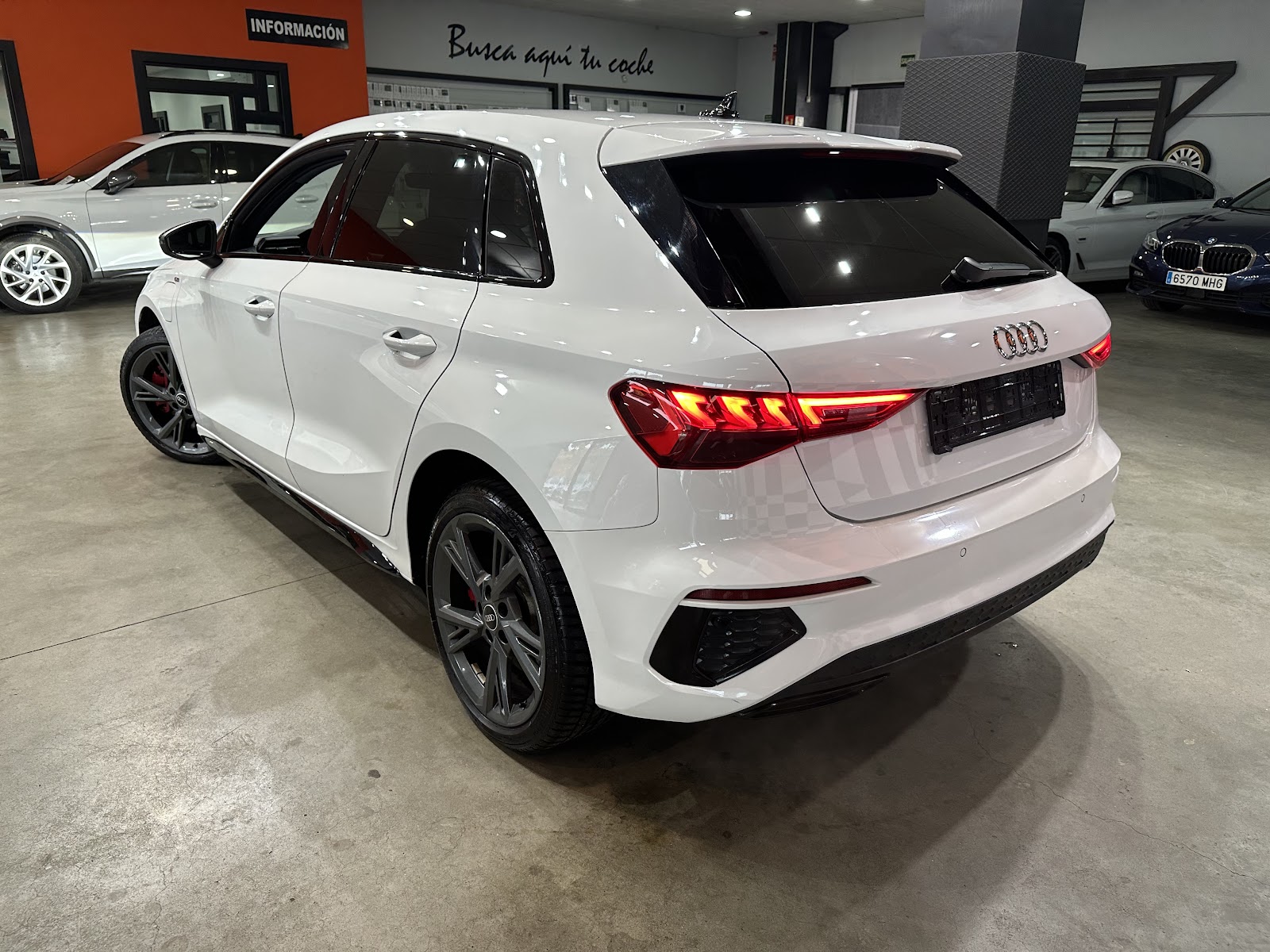 Foto 5 de AUDI A3 2022 en venta en CSV Motor VALDEFUENTES