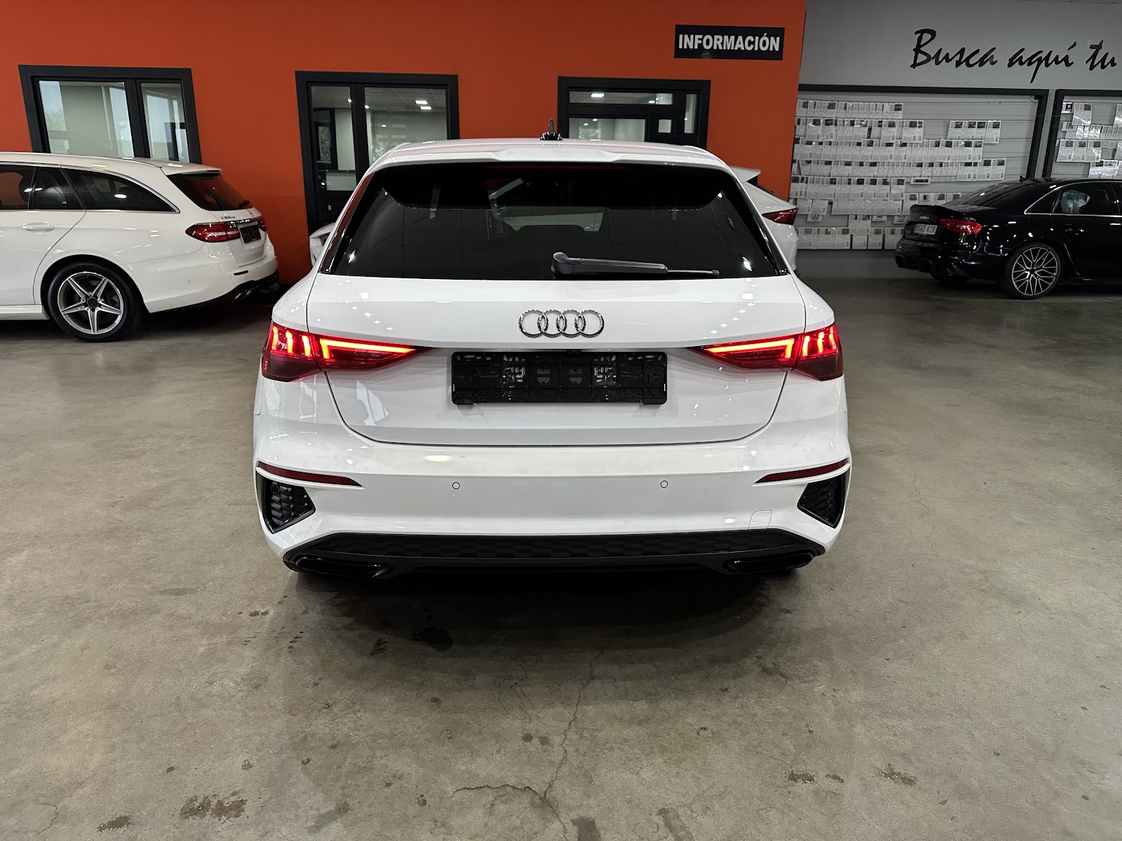 Foto 7 de AUDI A3 2022 en venta en CSV Motor VALDEFUENTES