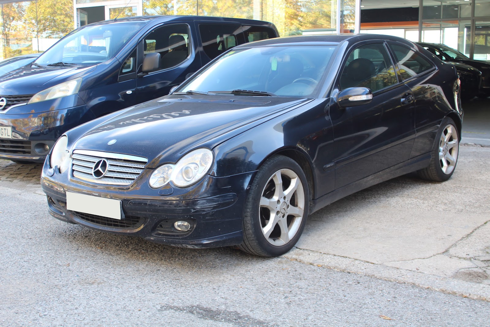 Foto 2 de MERCEDES C COUPE 2007 en venta en CSV Motor VALDEFUENTES