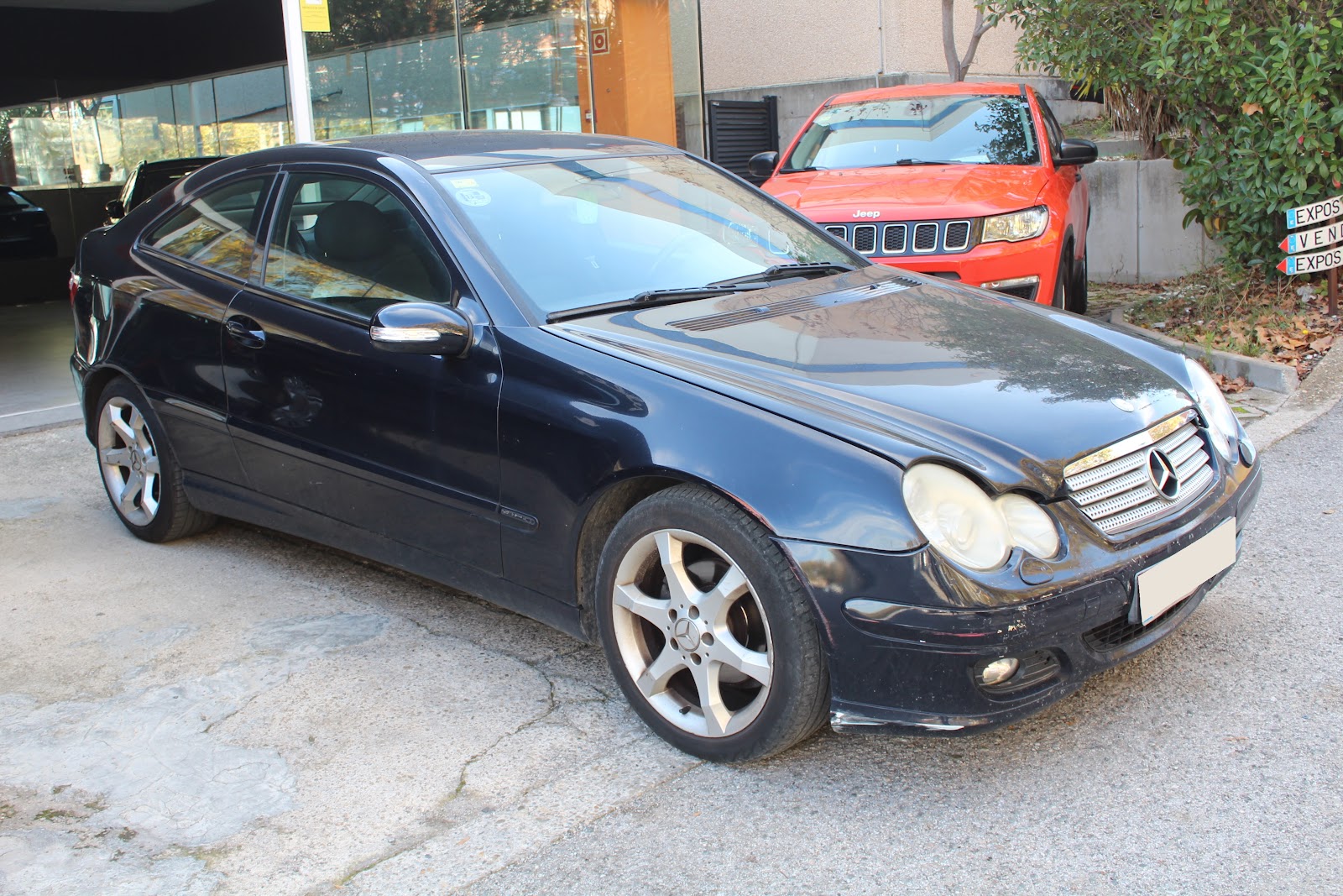 Foto 3 de MERCEDES C COUPE 2007 en venta en CSV Motor VALDEFUENTES