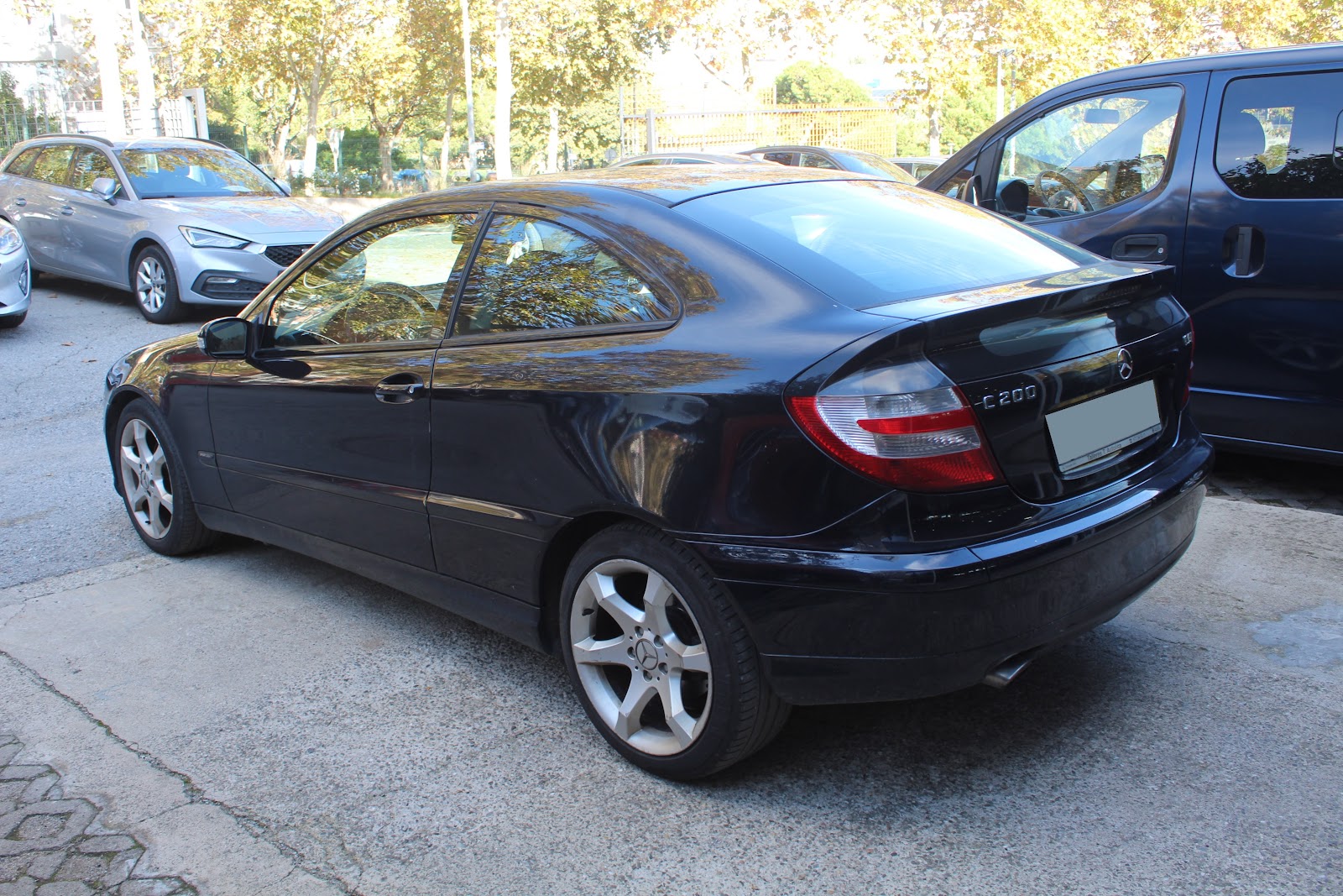 Foto 4 de MERCEDES C COUPE 2007 en venta en CSV Motor VALDEFUENTES