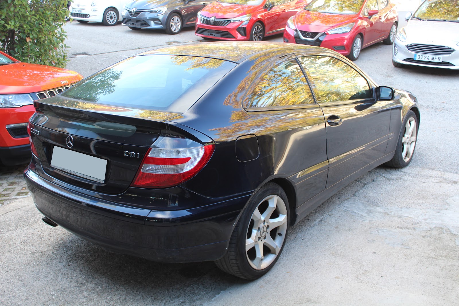 Foto 5 de MERCEDES C COUPE 2007 en venta en CSV Motor VALDEFUENTES