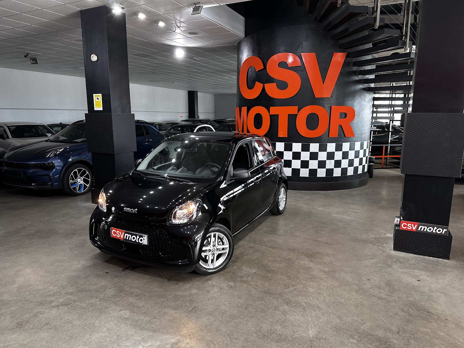 Foto 1 de smart Forfour 2021 en venta en CSV Motor VALDEFUENTES · color Negro