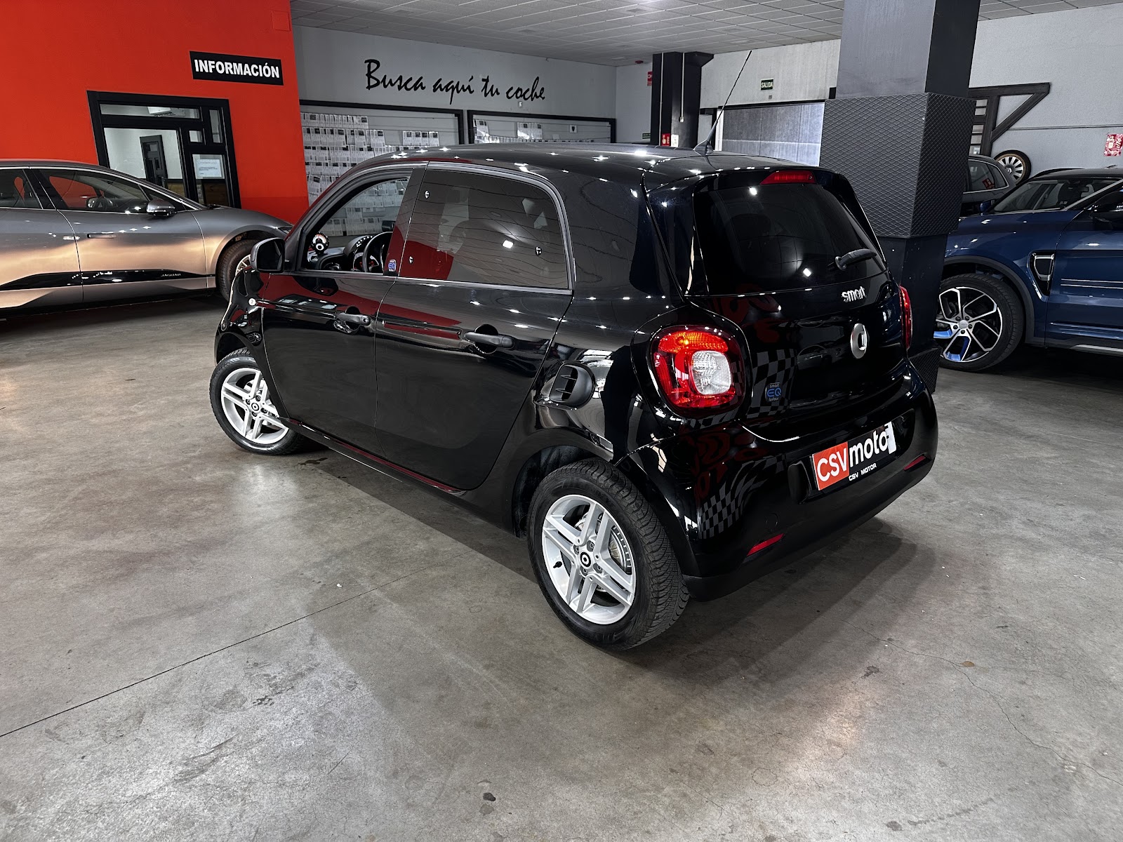 Foto 5 de SMART FORFOUR 2021 en venta en CSV Motor VALDEFUENTES
