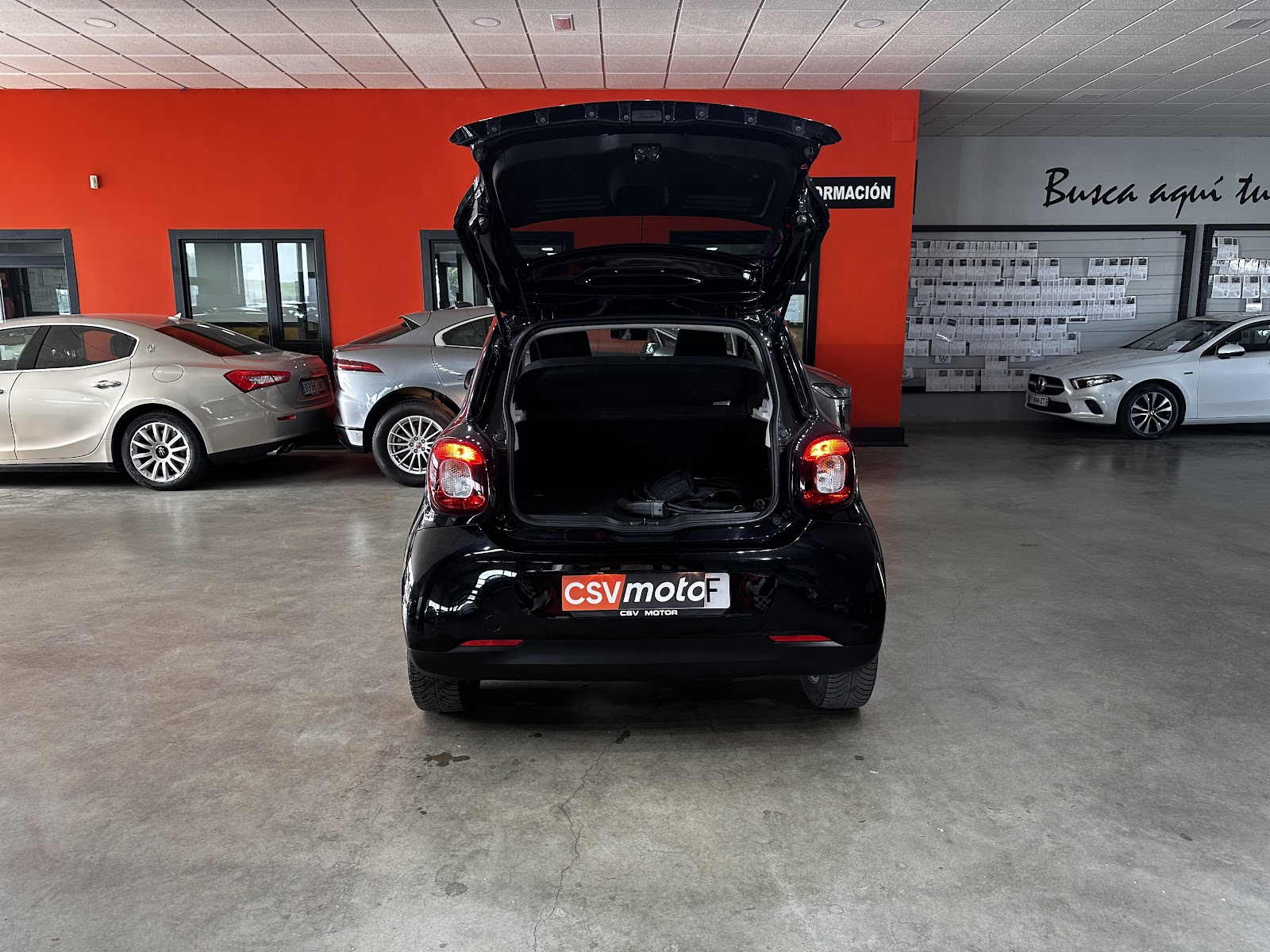 Foto 8 de SMART FORFOUR 2021 en venta en CSV Motor VALDEFUENTES
