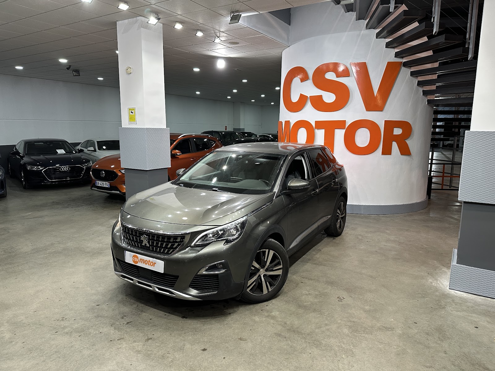 Foto 17 de Peugeot 3008 2017 en venta en CSV Motor VALDEFUENTES · color Gris Metalizado