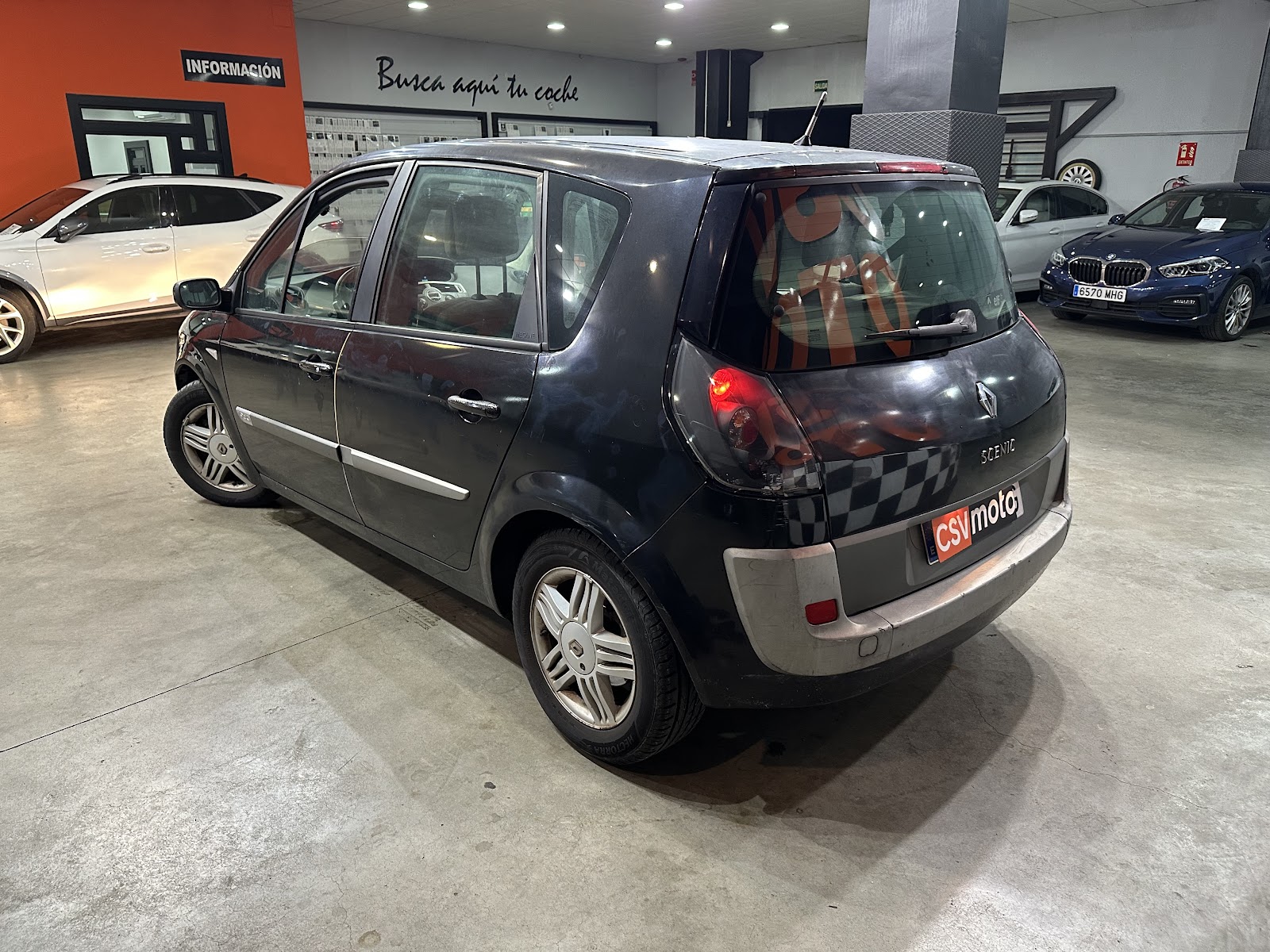 Foto 5 de RENAULT SCENIC 2004 en venta en CSV Motor VALDEFUENTES