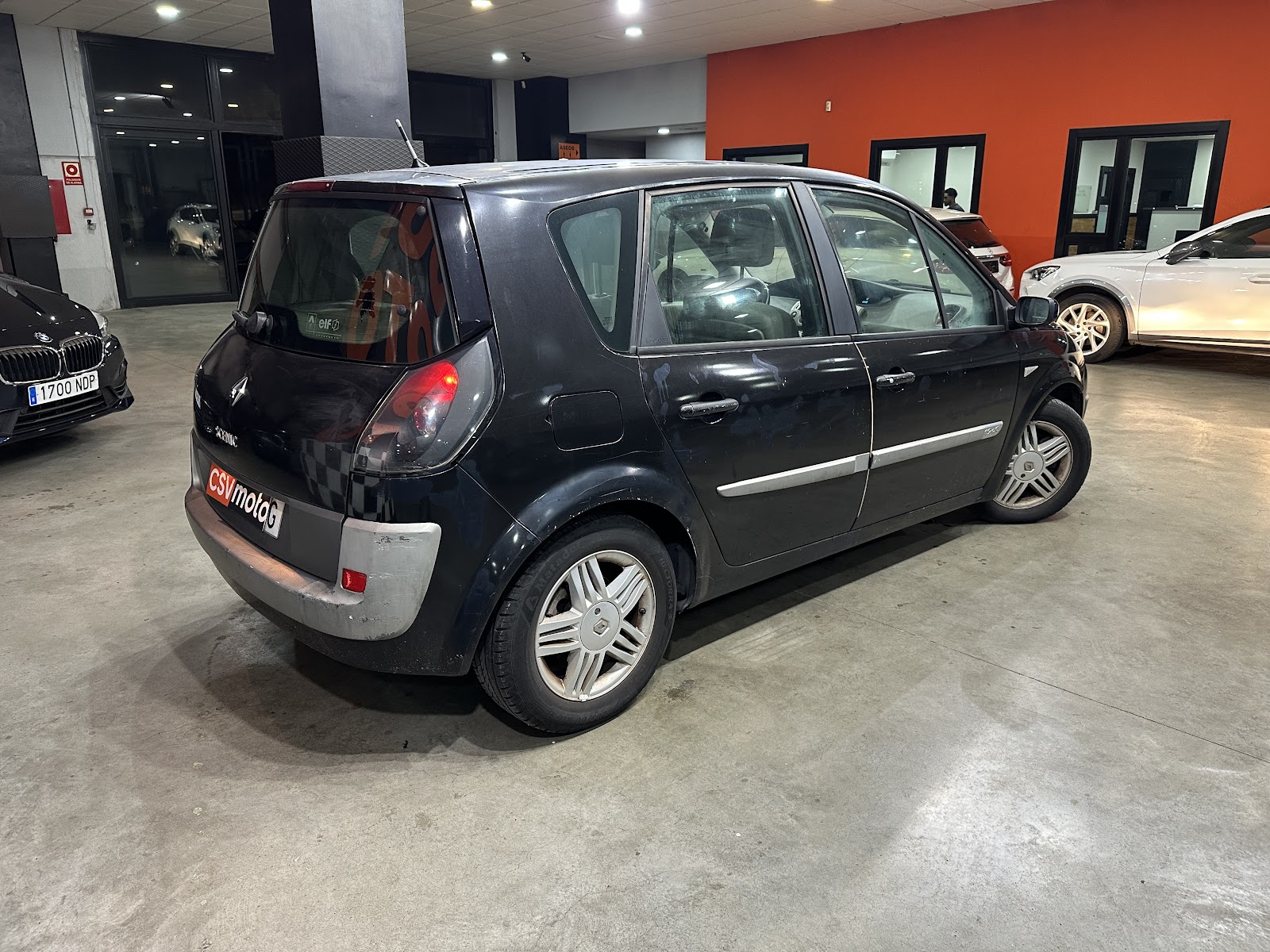 Foto 6 de RENAULT SCENIC 2004 en venta en CSV Motor VALDEFUENTES