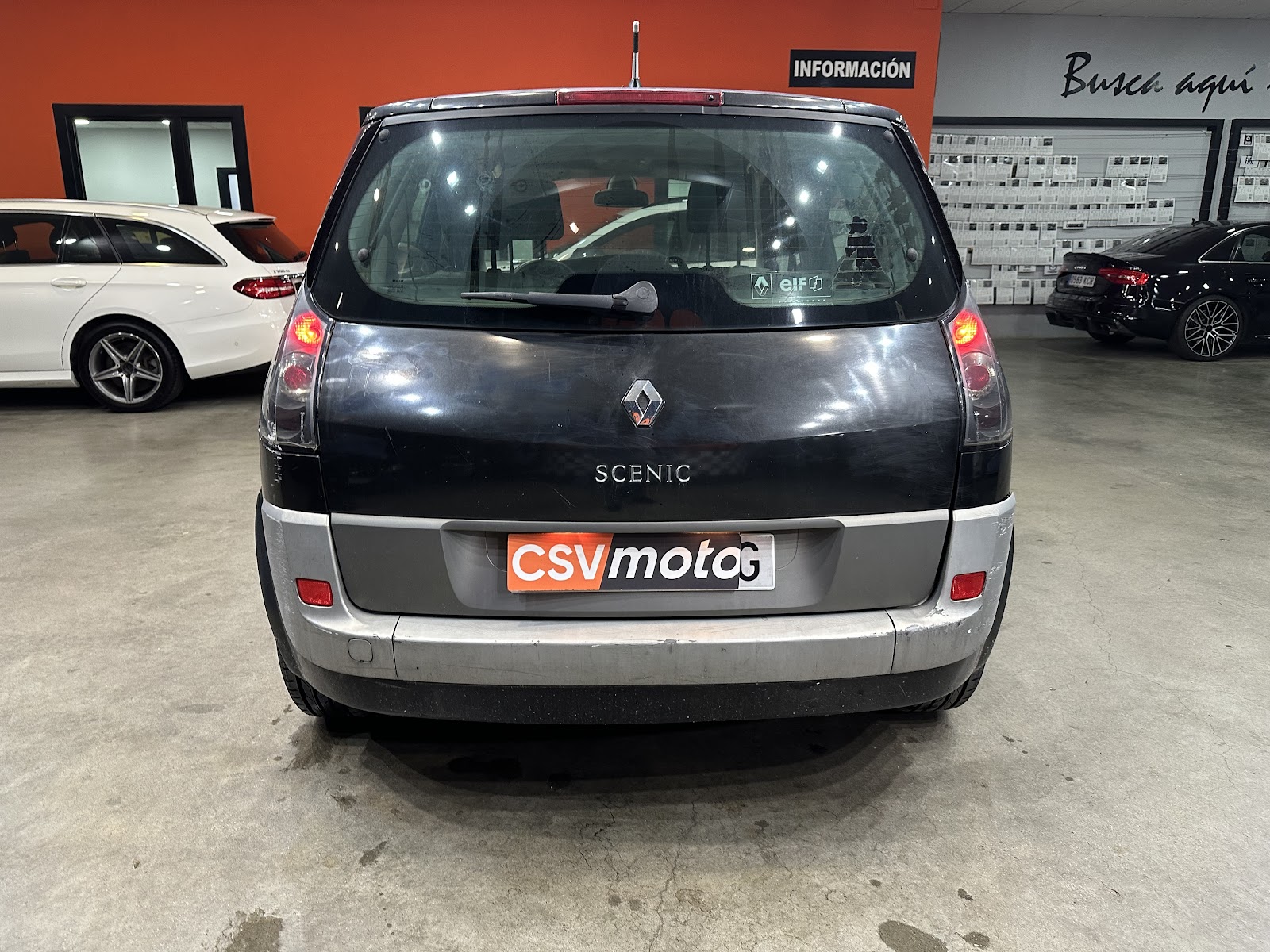 Foto 7 de RENAULT SCENIC 2004 en venta en CSV Motor VALDEFUENTES