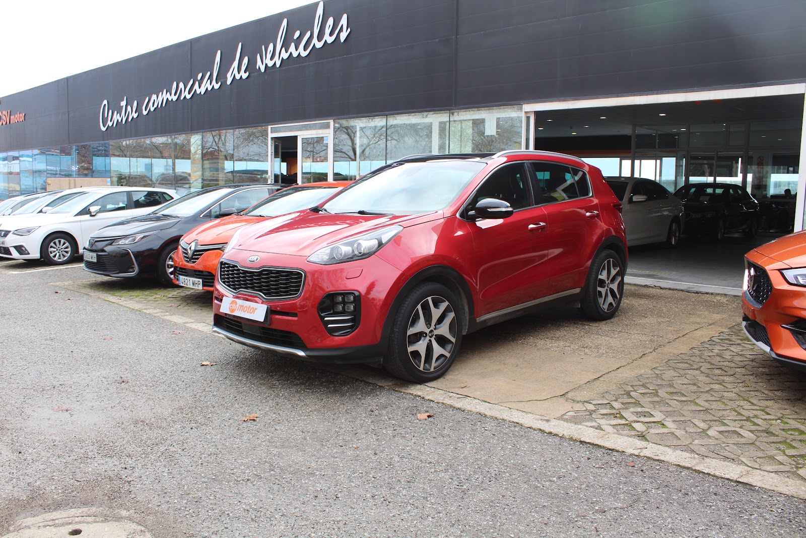 Foto 4 de KIA Sportage 2018 en venta en CSV Motor VALDEFUENTES · color Rojo