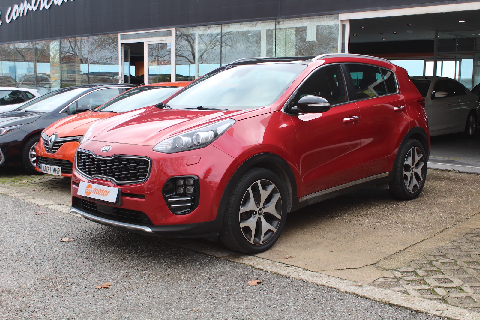 Foto 2 de KIA SPORTAGE 2018 en venta en CSV Motor VALDEFUENTES