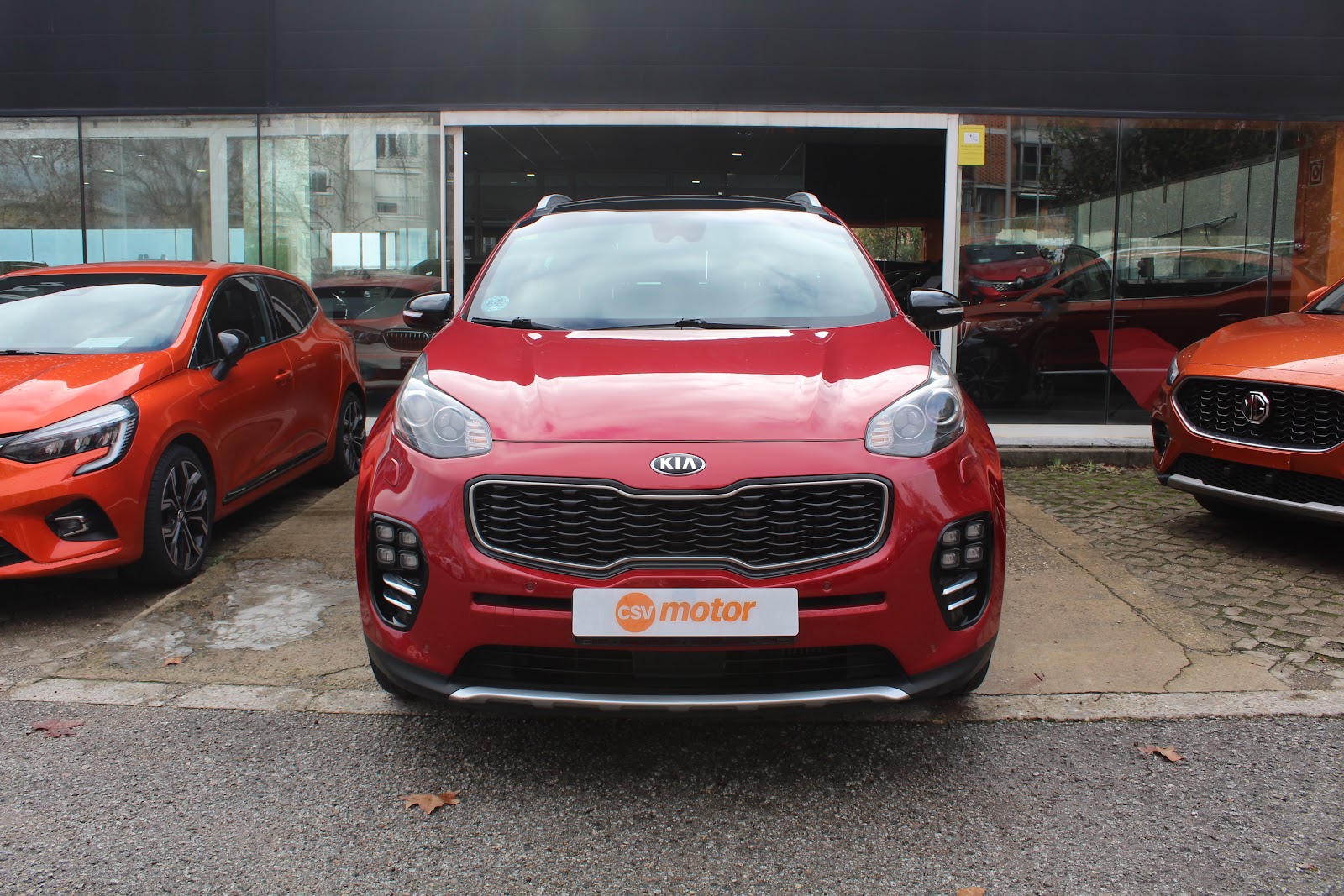 Foto 3 de KIA SPORTAGE 2018 en venta en CSV Motor VALDEFUENTES