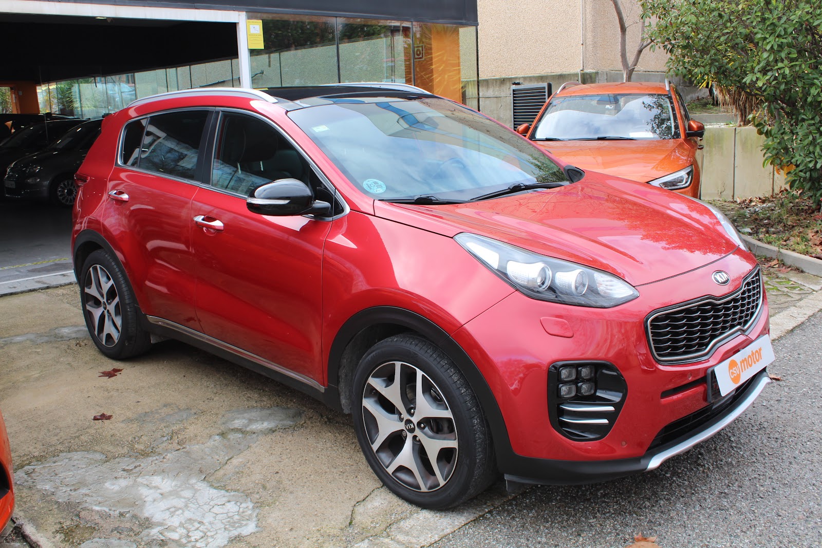 Foto 4 de KIA SPORTAGE 2018 en venta en CSV Motor VALDEFUENTES