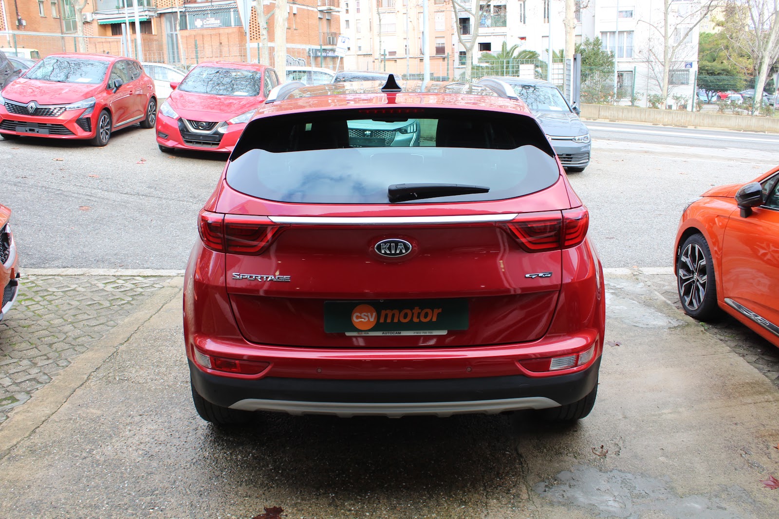 Foto 6 de KIA SPORTAGE 2018 en venta en CSV Motor VALDEFUENTES